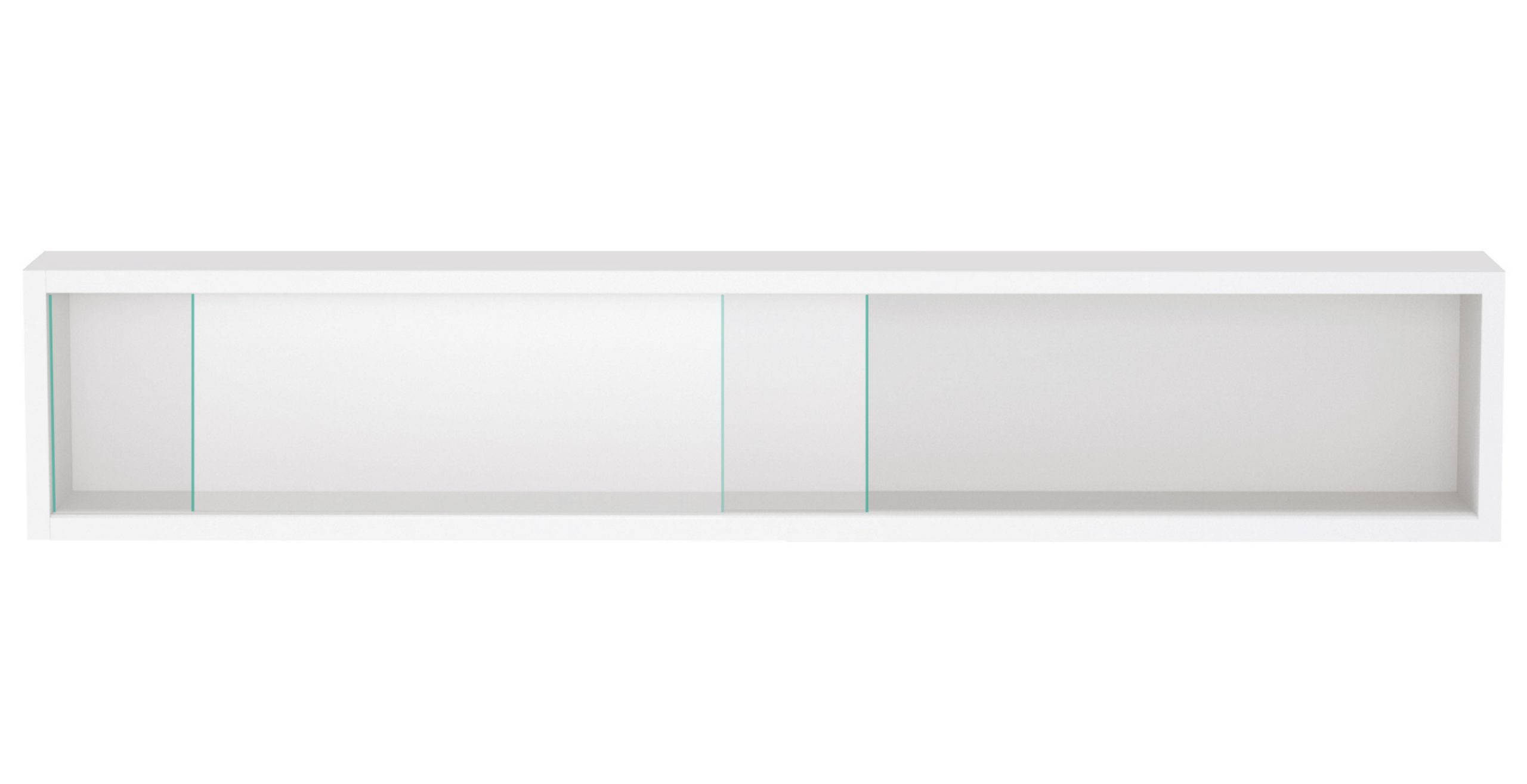 VDD Vitrinekastje staande hangende wandvitrine - schuifdeuren - 95 x 18 x 12 cm - VDD Stage VDD Vitrinekastje staande hangende wandvitrine - schuifdeuren - 95 x 18 x 12 cm - VDD Stage
