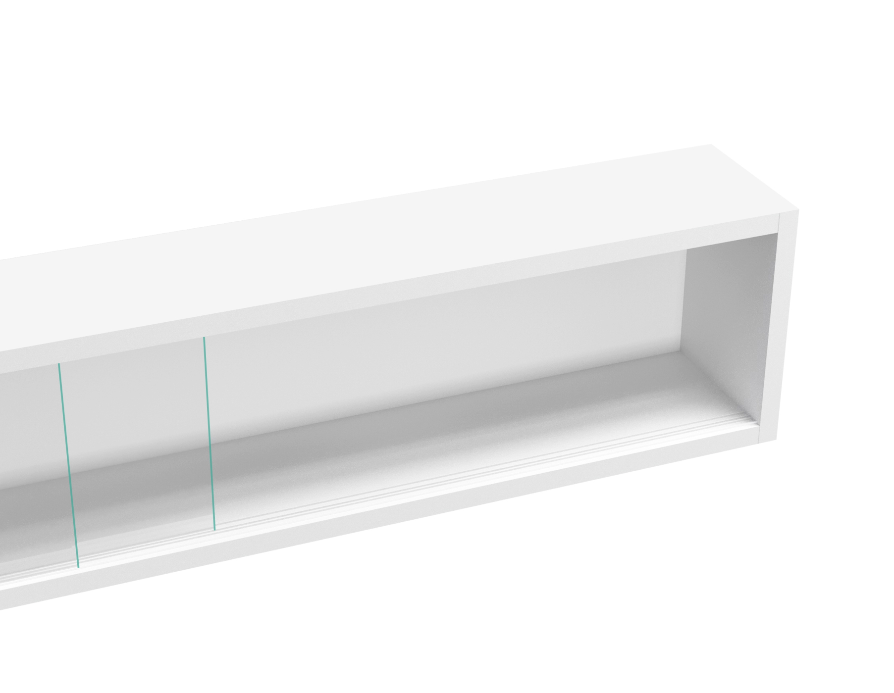 VDD Vitrinekastje staande hangende wandvitrine - schuifdeuren - 95 x 18 x 12 cm - VDD Stage VDD Vitrinekastje staande hangende wandvitrine - schuifdeuren - 95 x 18 x 12 cm - VDD Stage