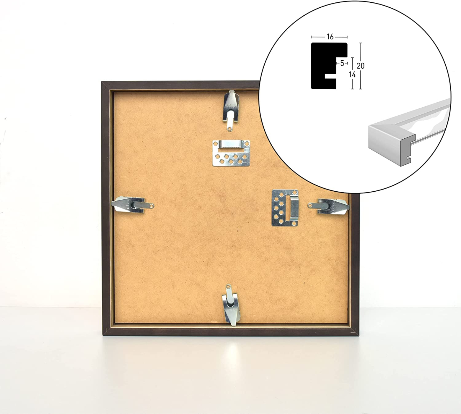 Vinyl lp platen wissellijst - frame lijst voor inlijsten LP vinyl elpee platen - hout - VDD Stage Vinyl lp platen wissellijst - frame lijst voor inlijsten LP vinyl elpee platen - hout - VDD Stage