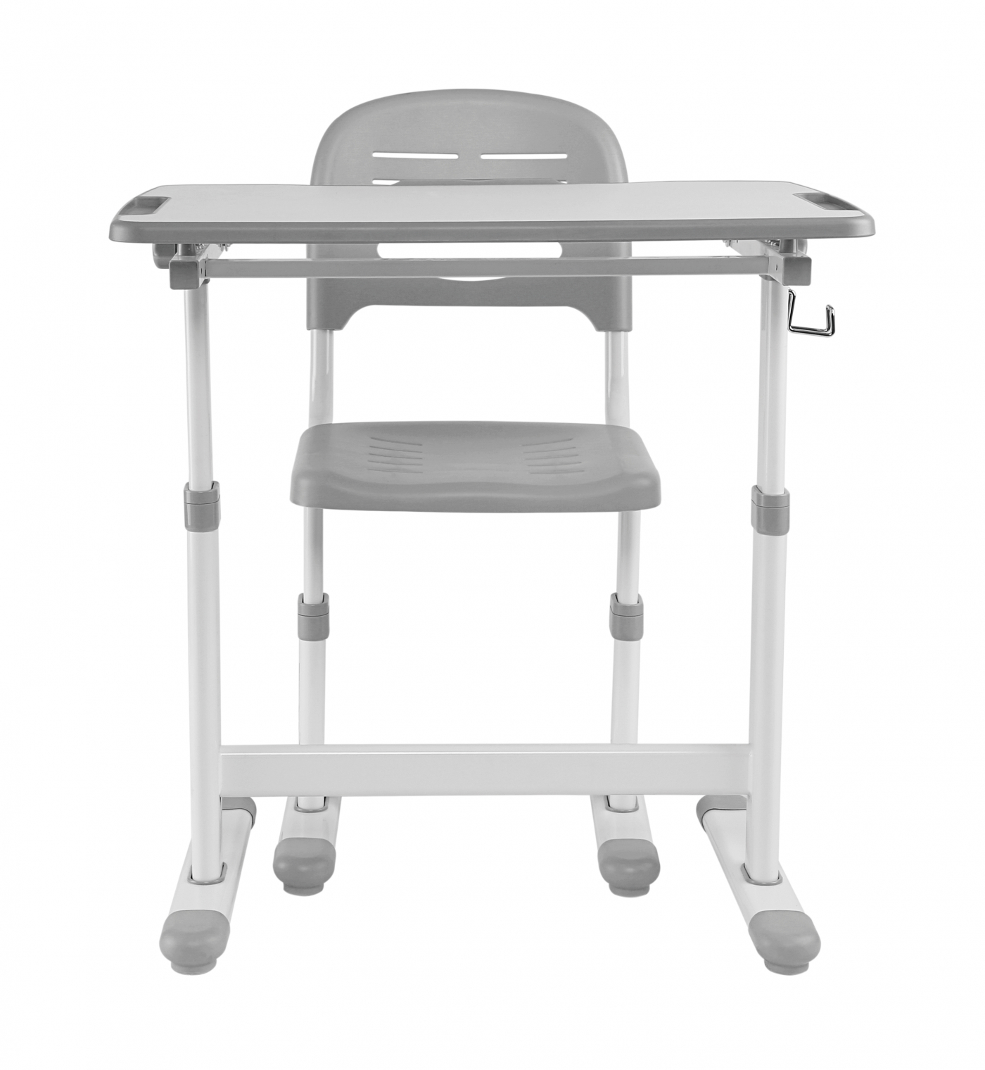 Bureau met bureaustoel kinderen - tekentafel -  ergonomisch in hoogte verstelbaar - alternatieve afbeelding