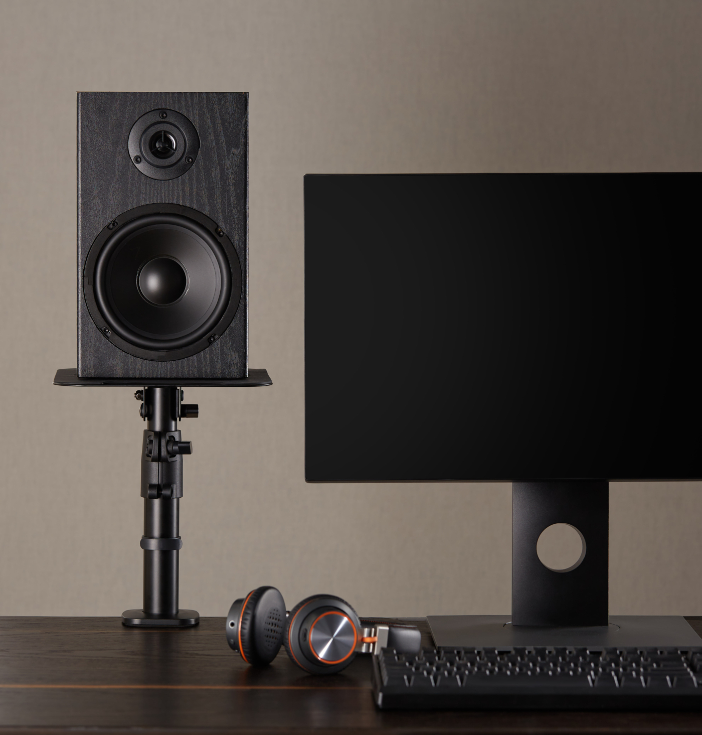 Speaker standaard bureau wandplank - luidsprekerstandaard - set van 2 stuks - VDD Stage Speaker standaard bureau wandplank - luidsprekerstandaard - set van 2 stuks - VDD Stage