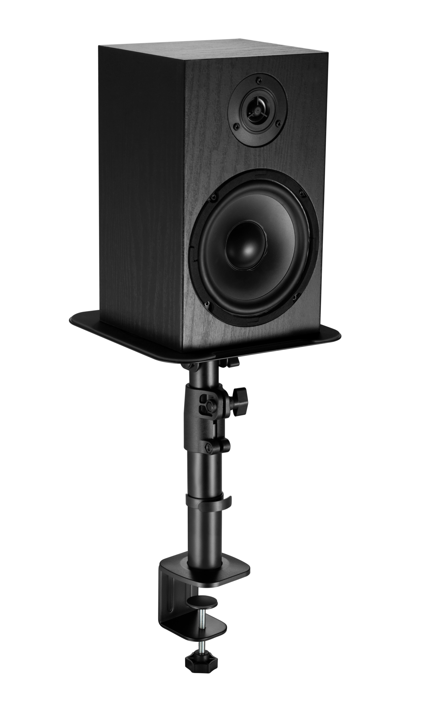 Speaker standaard bureau wandplank - luidsprekerstandaard - set van 2 stuks - VDD Stage Speaker standaard bureau wandplank - luidsprekerstandaard - set van 2 stuks - VDD Stage