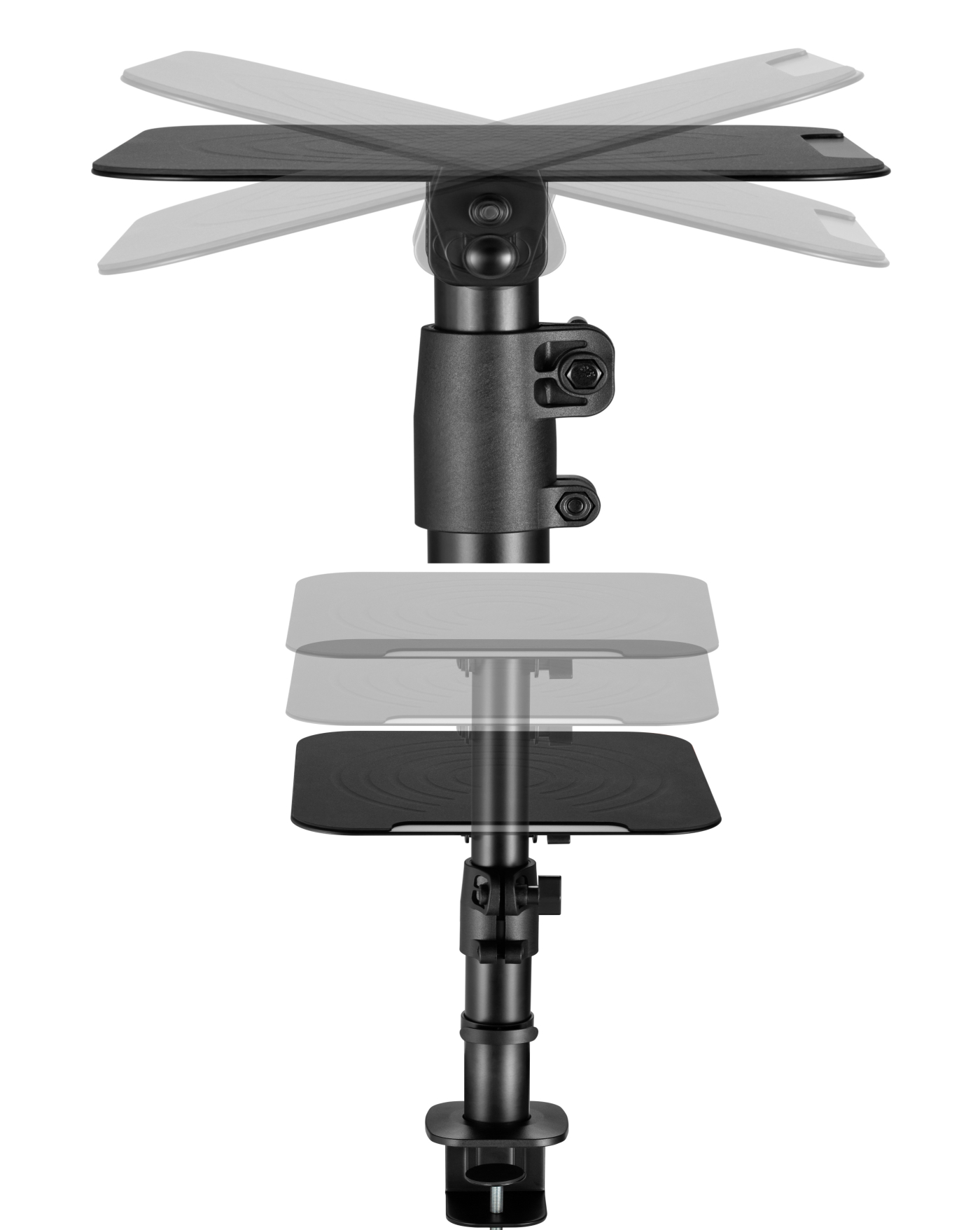 Speaker standaard bureau wandplank - luidsprekerstandaard - set van 2 stuks - VDD Stage Speaker standaard bureau wandplank - luidsprekerstandaard - set van 2 stuks - VDD Stage