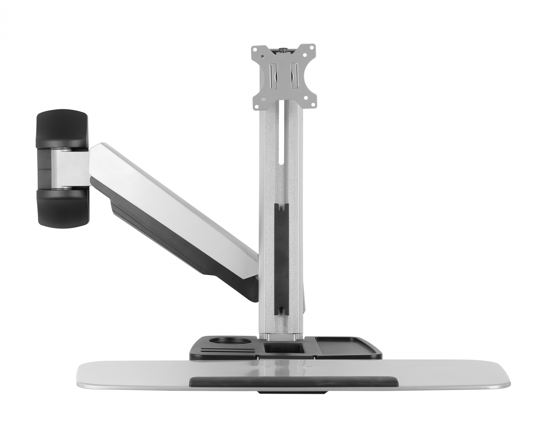 Zit sta bureau werkplek wandmontage - monitorbeugel toetsenbord desktop houder - VDD Stage Zit sta bureau werkplek wandmontage - monitorbeugel toetsenbord desktop houder - VDD Stage