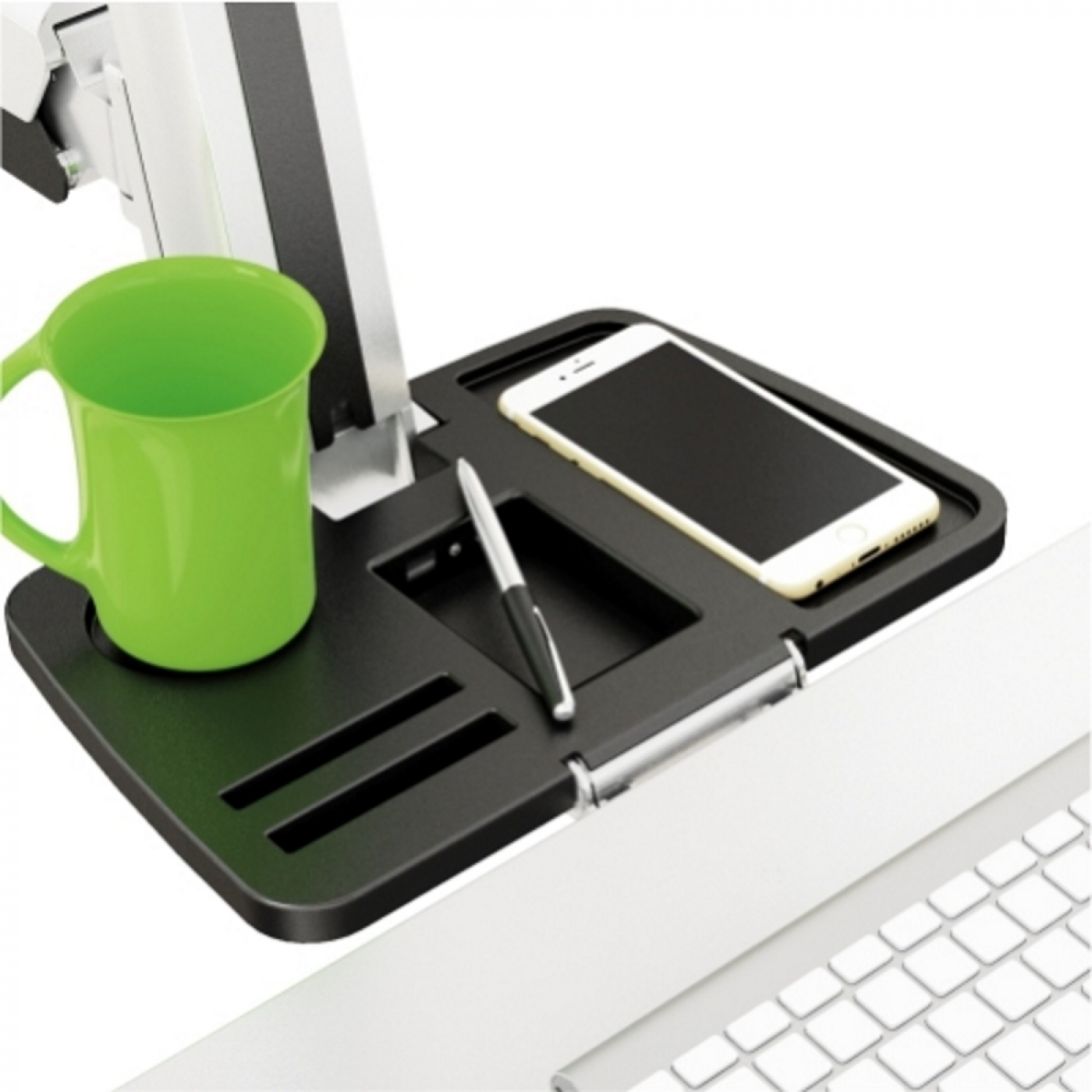 Zit sta bureau werkplek wandmontage - monitorbeugel toetsenbord desktop houder - VDD Stage Zit sta bureau werkplek wandmontage - monitorbeugel toetsenbord desktop houder - VDD Stage