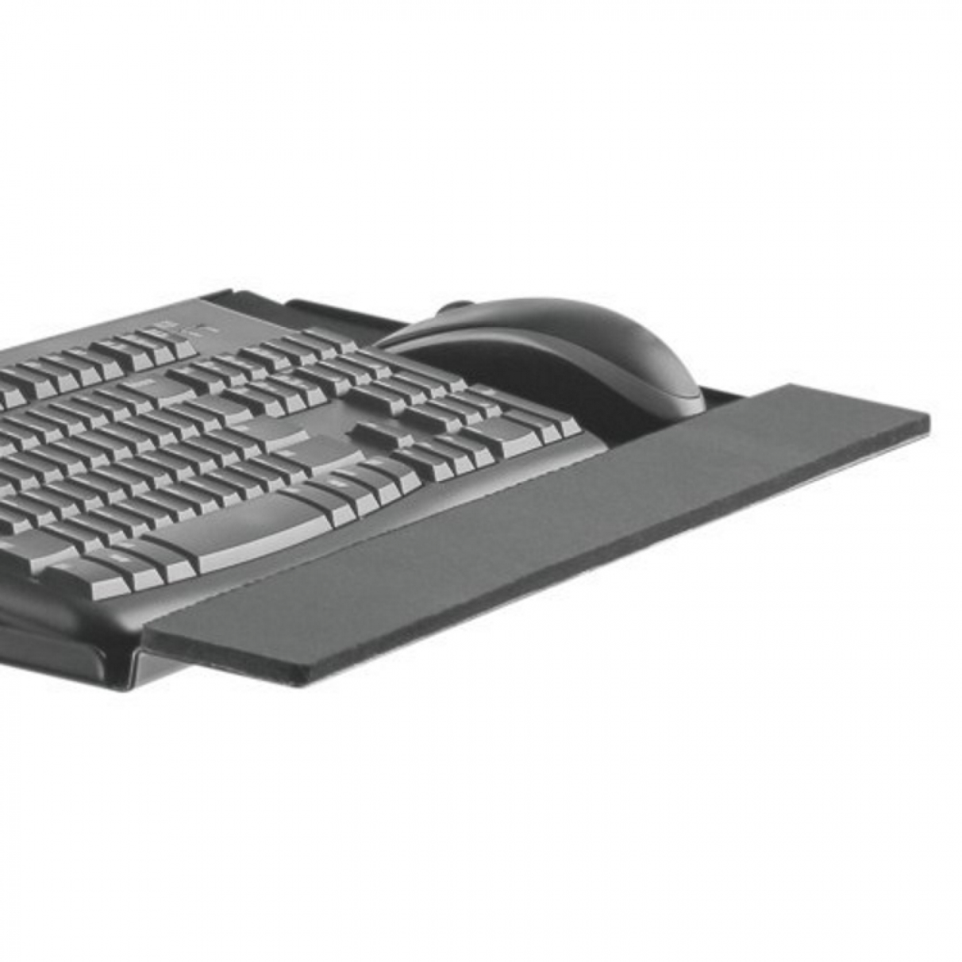 Zit sta werkplek - monitorbeugel toetsenbord bureausteun - werkstation computer - VDD Stage Zit sta werkplek - monitorbeugel toetsenbord bureausteun - werkstation computer - VDD Stage
