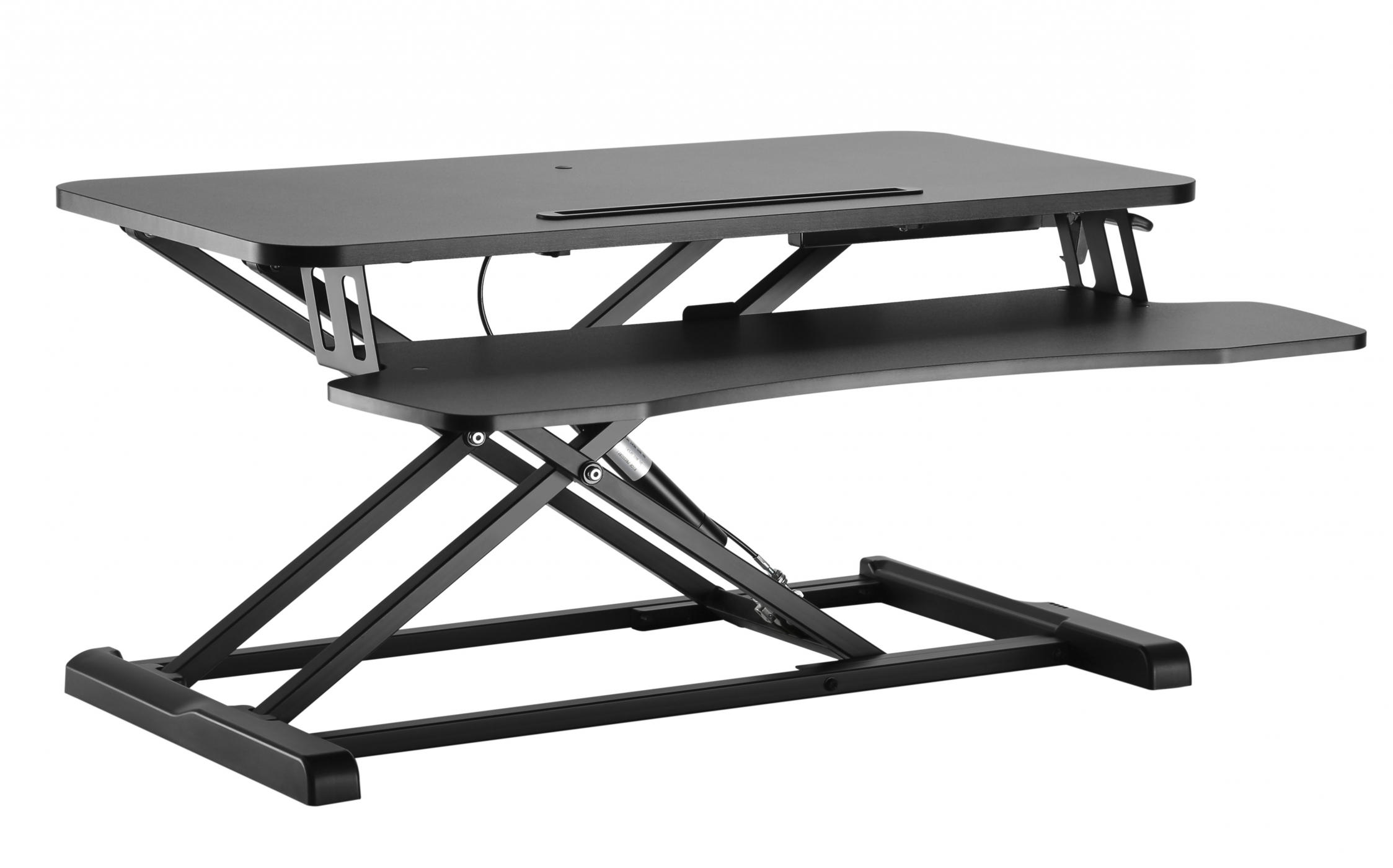 Bureau zit sta verhoger ergonomisch - werkstation hoogte verstelbaar - 80 cm breed - VDD Stage Bureau zit sta verhoger ergonomisch - werkstation hoogte verstelbaar - 80 cm breed - VDD Stage