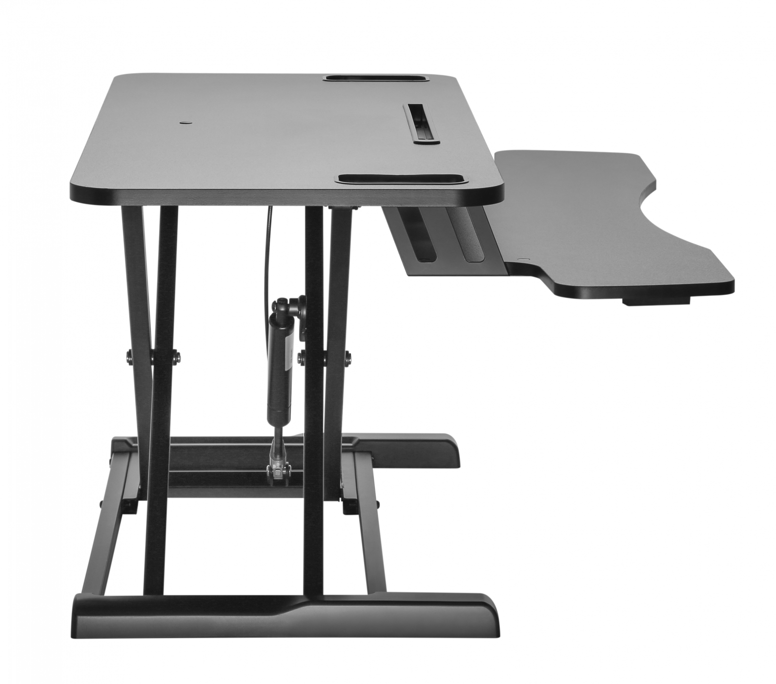 Bureau zit sta verhoger ergonomisch - werkstation hoogte verstelbaar - 80 cm breed - VDD Stage Bureau zit sta verhoger ergonomisch - werkstation hoogte verstelbaar - 80 cm breed - VDD Stage
