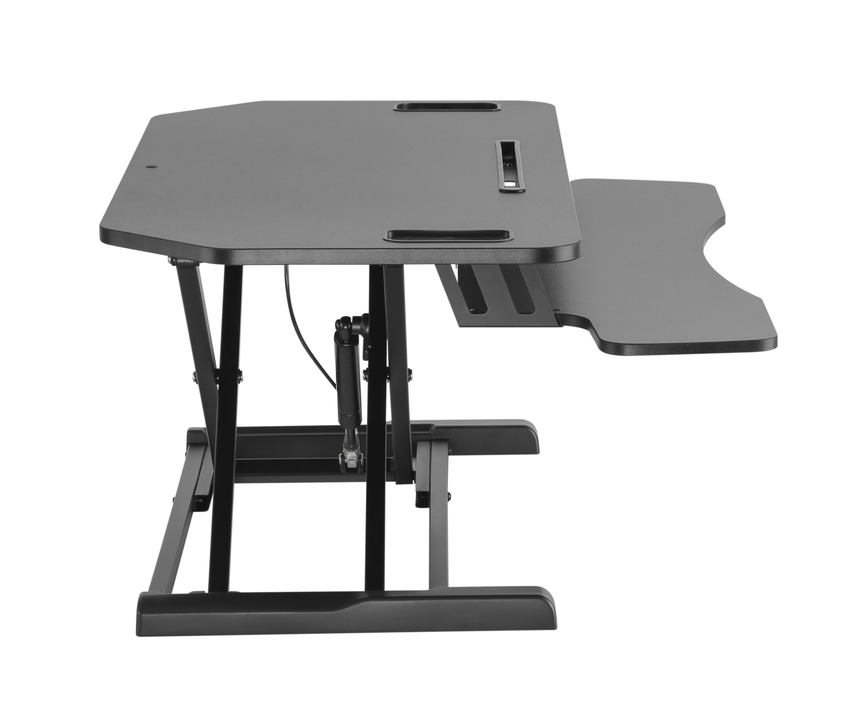 Bureau verhoger zit sta werkplek - ergonomisch hoogte verstelbaar bureau - 95 cm breed - VDD Stage Bureau verhoger zit sta werkplek - ergonomisch hoogte verstelbaar bureau - 95 cm breed - VDD Stage