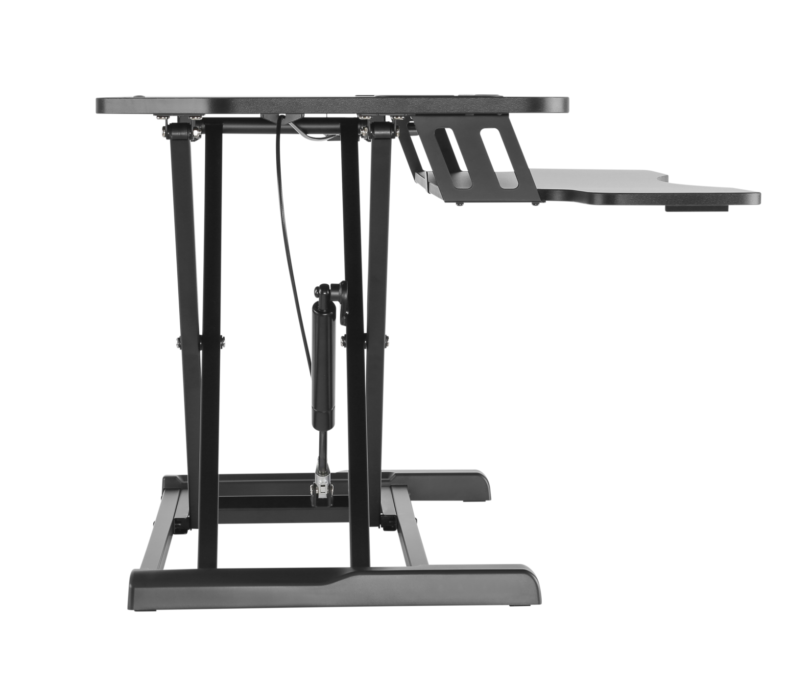 Bureau verhoger zit sta werkplek - ergonomisch hoogte verstelbaar bureau - 95 cm breed - VDD Stage Bureau verhoger zit sta werkplek - ergonomisch hoogte verstelbaar bureau - 95 cm breed - VDD Stage