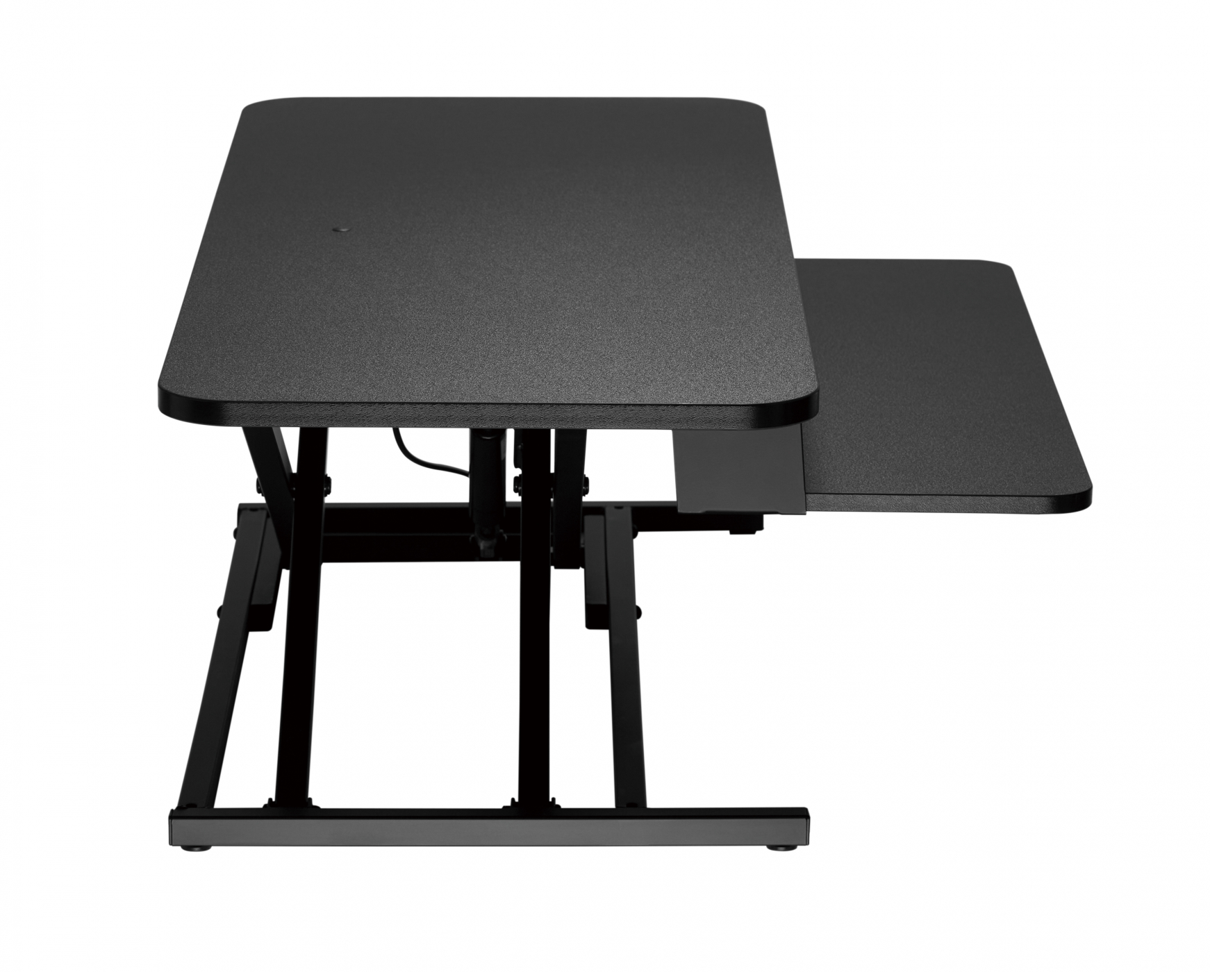 Zit sta bureau verhoger ergonomisch - werkstation hoogte verstelbaar - 95 cm breed - VDD Stage Zit sta bureau verhoger ergonomisch - werkstation hoogte verstelbaar - 95 cm breed - VDD Stage