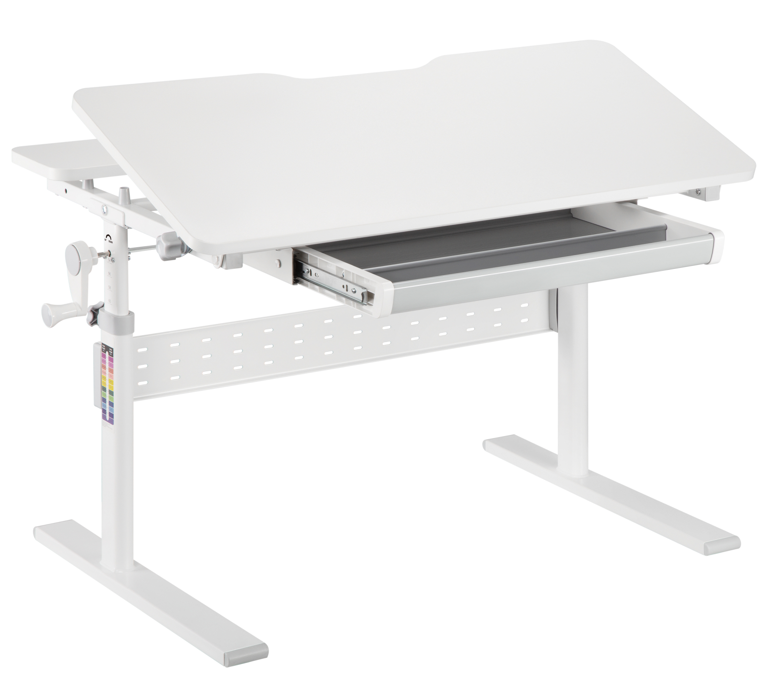 Kinderbureau tekentafell - ergonomisch in hoogte verstelbaar - schooltafel - alternatieve afbeelding