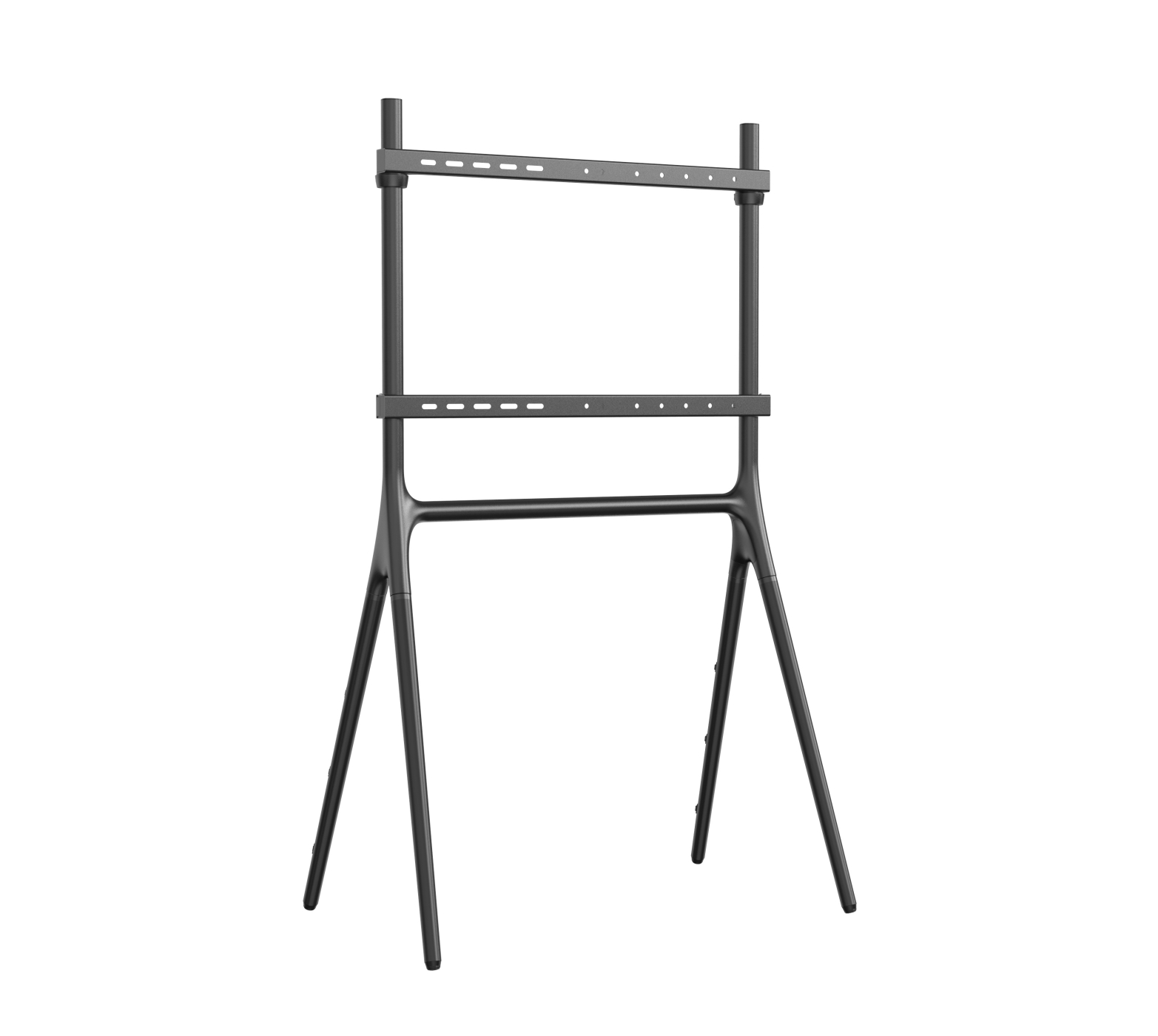 Tv beeldscherm vloerstandaard statief studio schildersezel design - tot 70 inch - VDD Stage Tv beeldscherm vloerstandaard statief studio schildersezel design - tot 70 inch - VDD Stage