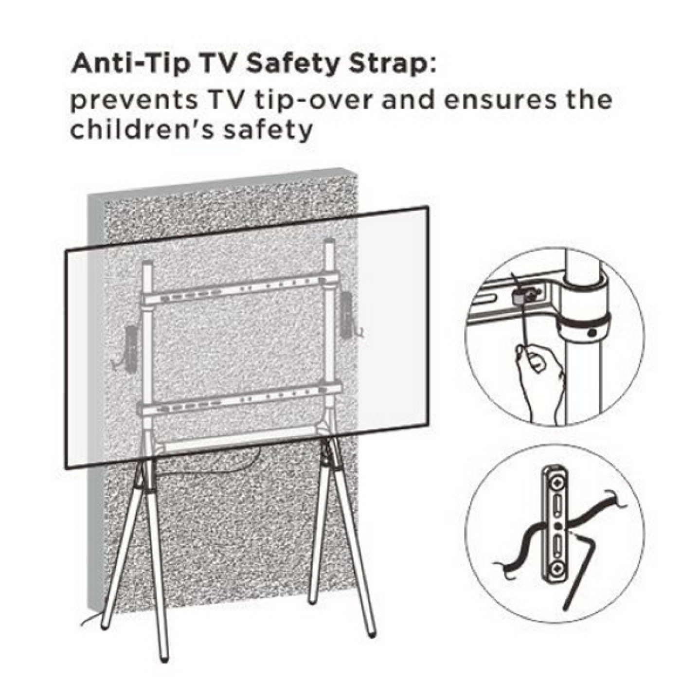 Tv beeldscherm vloerstandaard statief studio schildersezel design - tot 70 inch - VDD Stage Tv beeldscherm vloerstandaard statief studio schildersezel design - tot 70 inch - VDD Stage