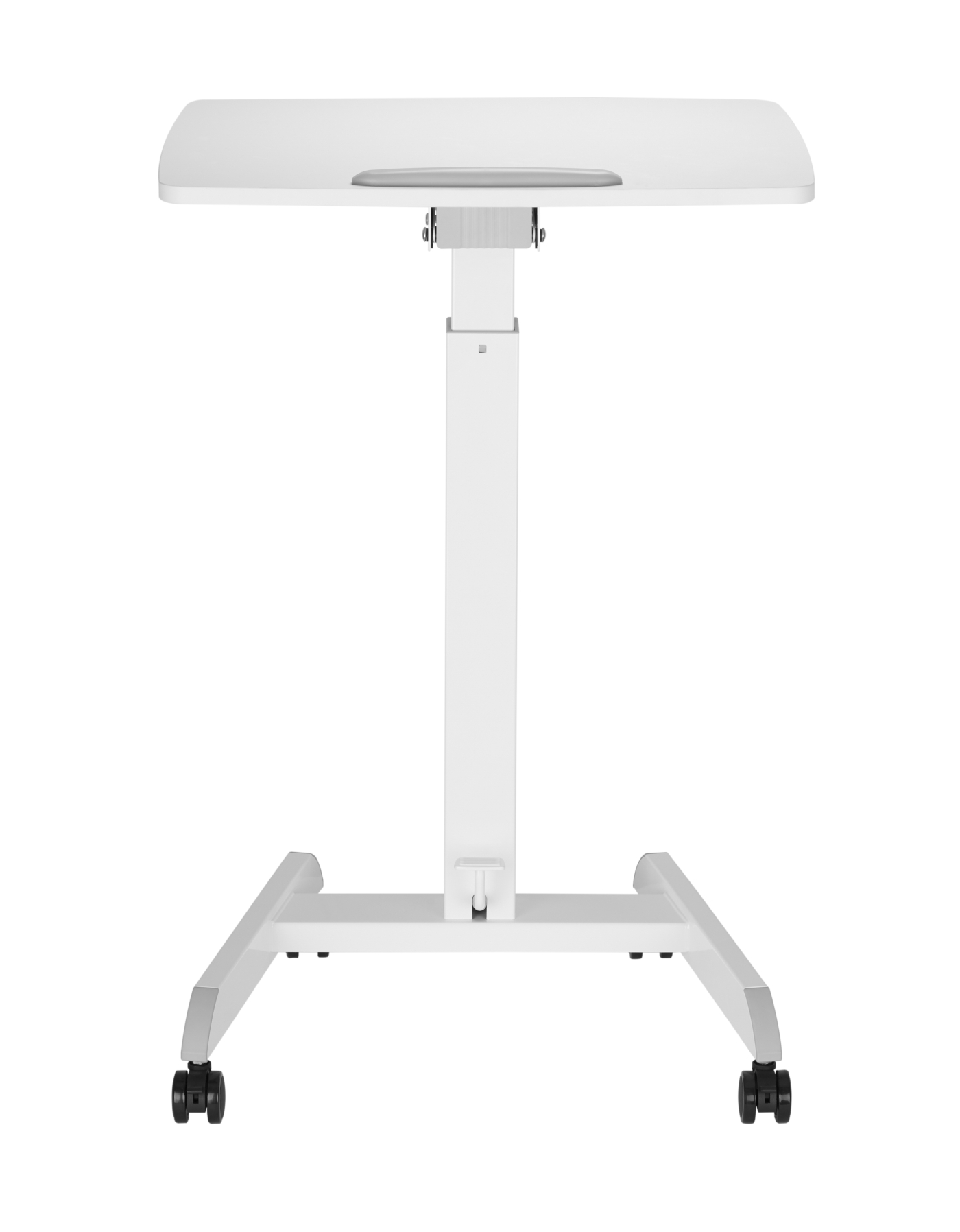 Bureau zit sta laptoptafel - presentatie lessenaar - verrijdbaar - hoogte verstelbaar