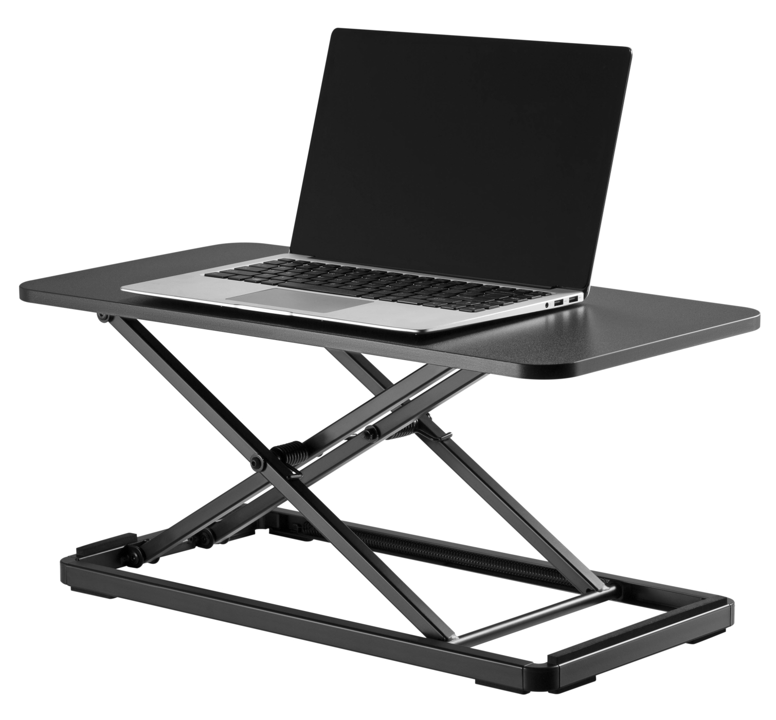 Zit sta bureau verhoger laptop toetsenbord - werkstation - hoogte verstelbaar - VDD Stage Zit sta bureau verhoger laptop toetsenbord - werkstation - hoogte verstelbaar - VDD Stage