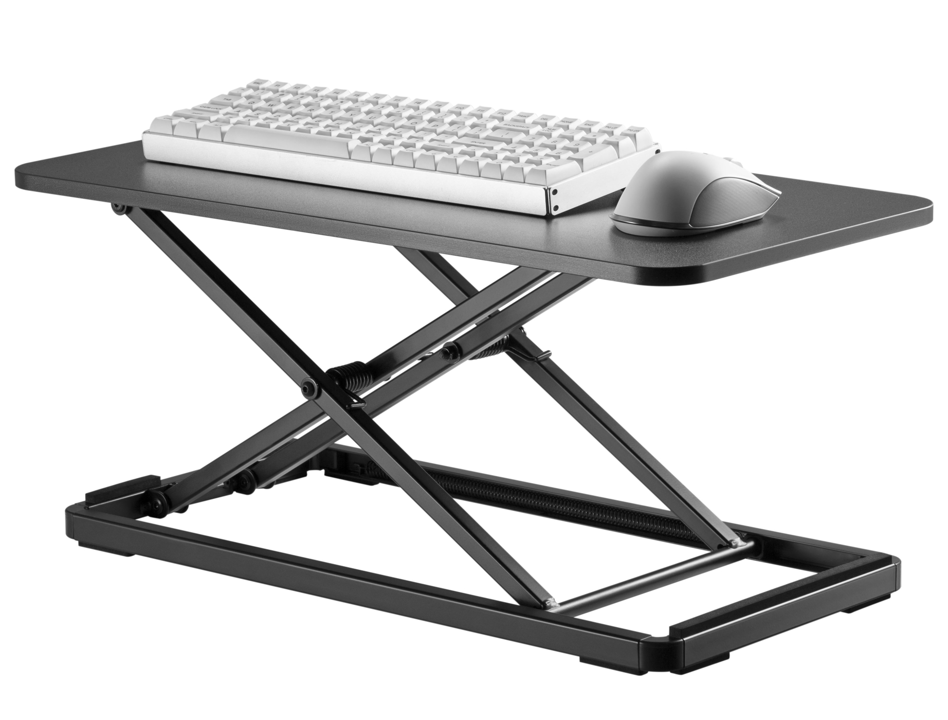 Zit sta bureau verhoger laptop toetsenbord - werkstation - hoogte verstelbaar - VDD Stage Zit sta bureau verhoger laptop toetsenbord - werkstation - hoogte verstelbaar - VDD Stage