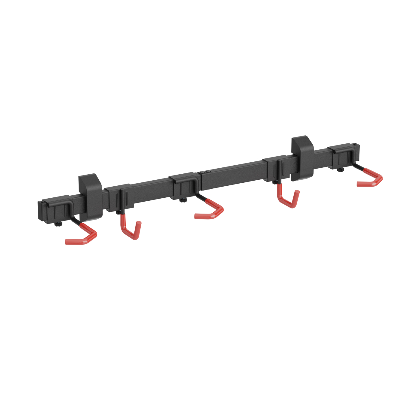 VDD Fiets Ophangsysteem - Muurbeugel Fiets - Fiets Ophangbeugel - Fietsenrek - Fietsbeugel - Ophangbeugel Voor 3 Fietsen - Zwart