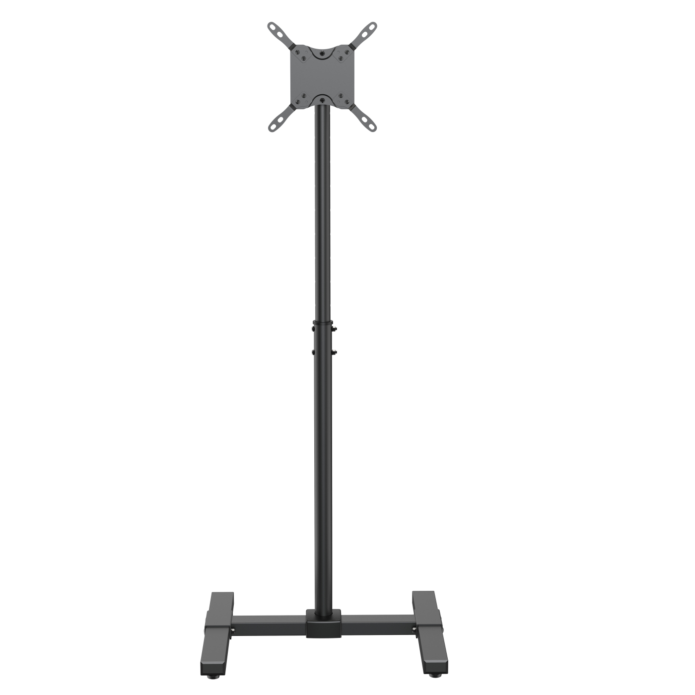 Tv standaard -  hoogte instelbaar - tot 42 inch beeldschermen - alternatieve afbeelding