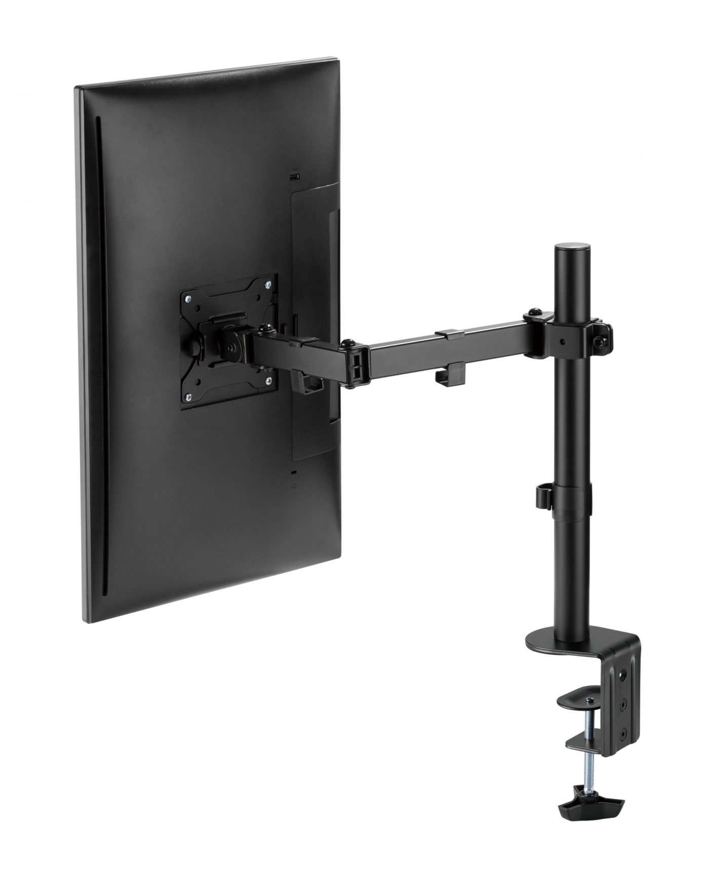 Monitorarm - monitorbeugel - draaibaar kantelbaar roteerbaar zwenkbaar - VDD Stage Monitorarm - monitorbeugel - draaibaar kantelbaar roteerbaar zwenkbaar - VDD Stage
