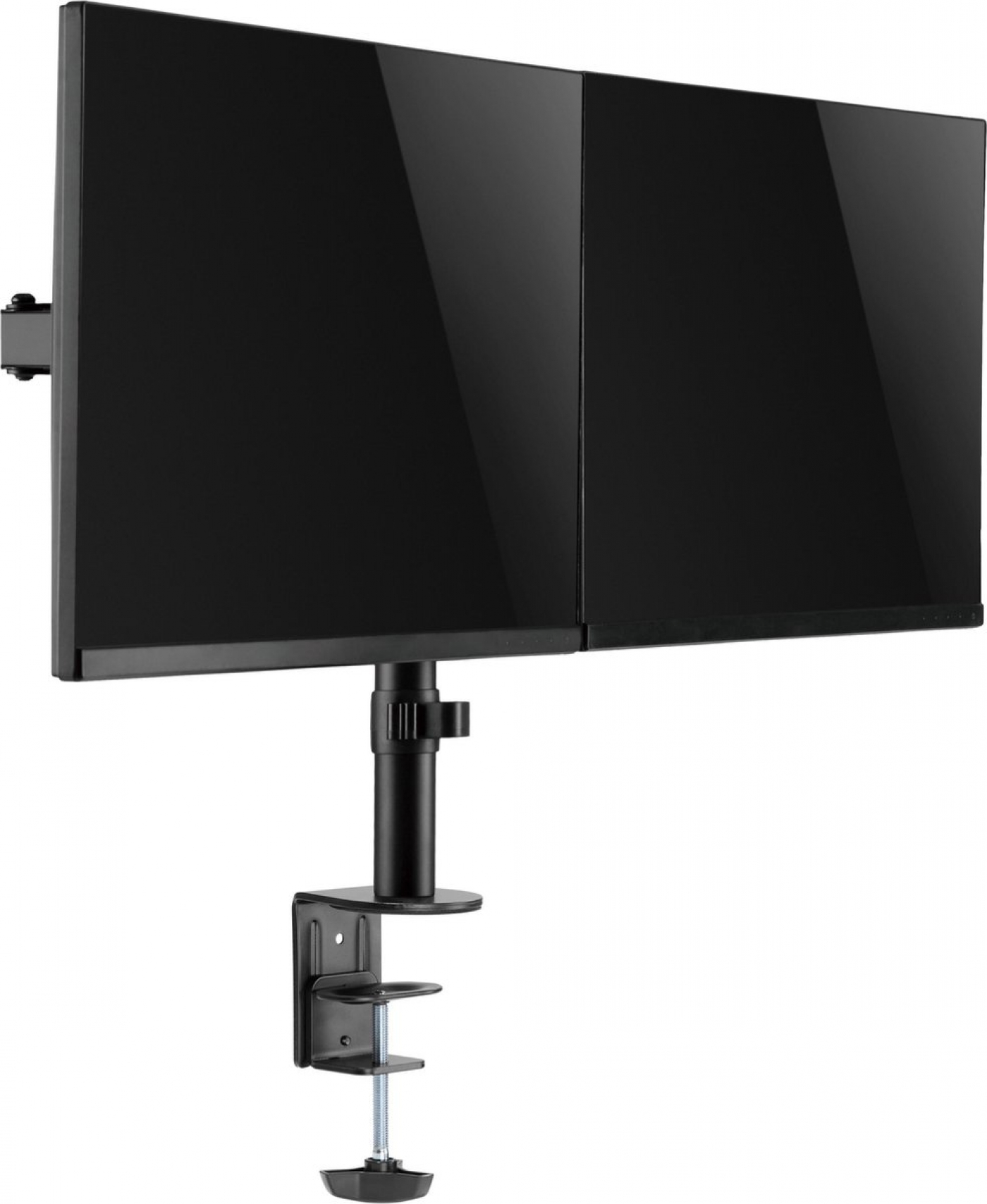 Monitorarm gaming 2 beelschermen - monitor beugel - draaibaar kantelbaar roteerbaar - VDD Stage Monitorarm gaming 2 beelschermen - monitor beugel - draaibaar kantelbaar roteerbaar - VDD Stage