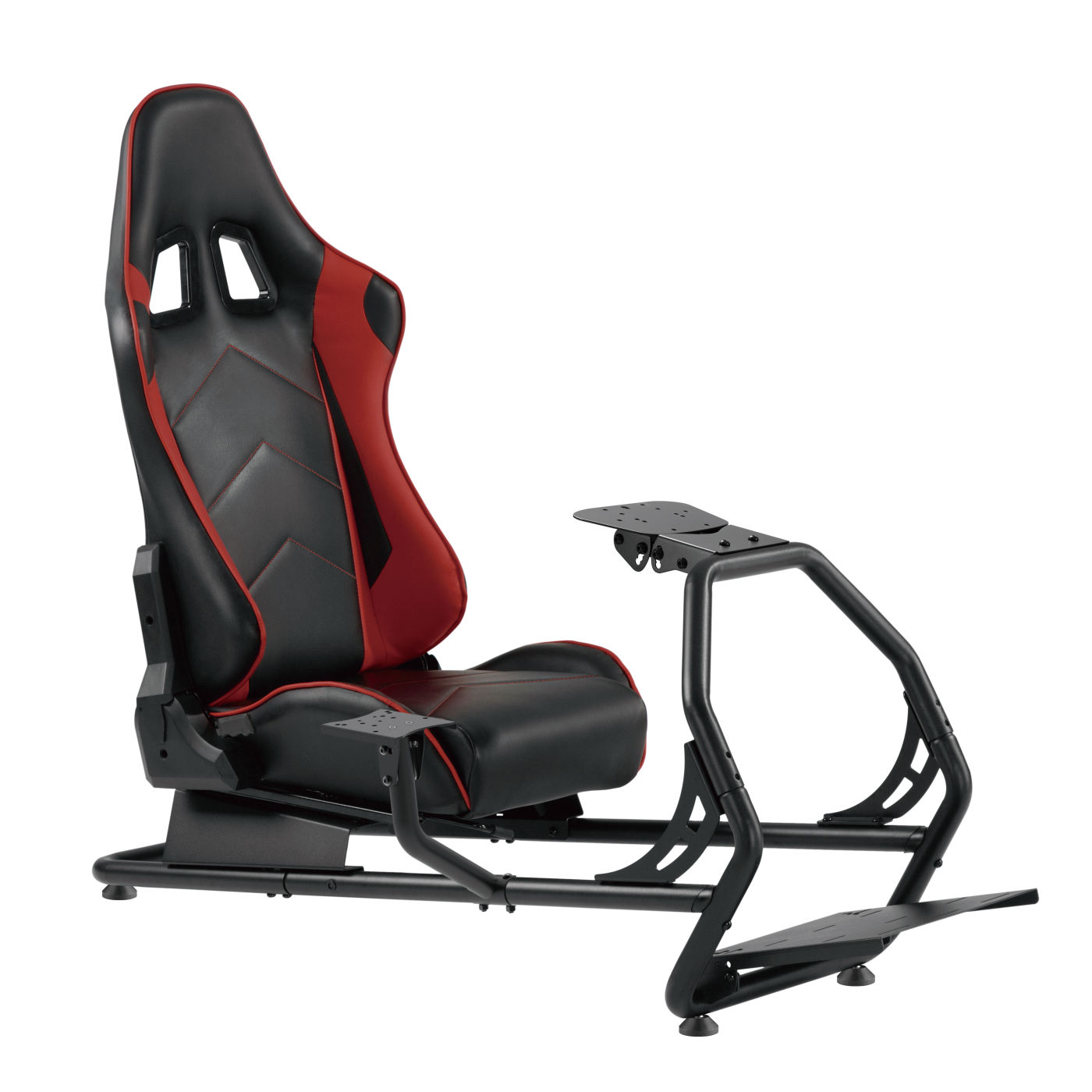Racestoel cockpit simulator - volledig verstelbaar - racestoel - zonder beeldscherm bevestiging