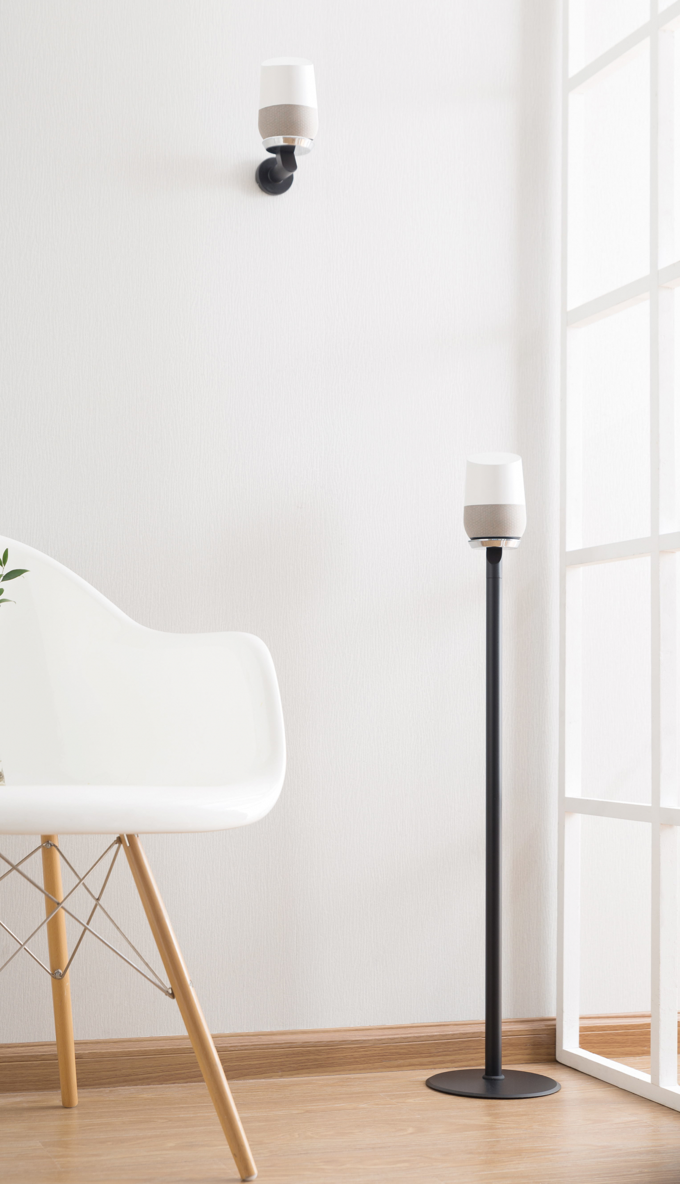 Vloerstandaard google home speakers standaard compatibel met Google - VDD Stage Vloerstandaard google home speakers standaard compatibel met Google - VDD Stage