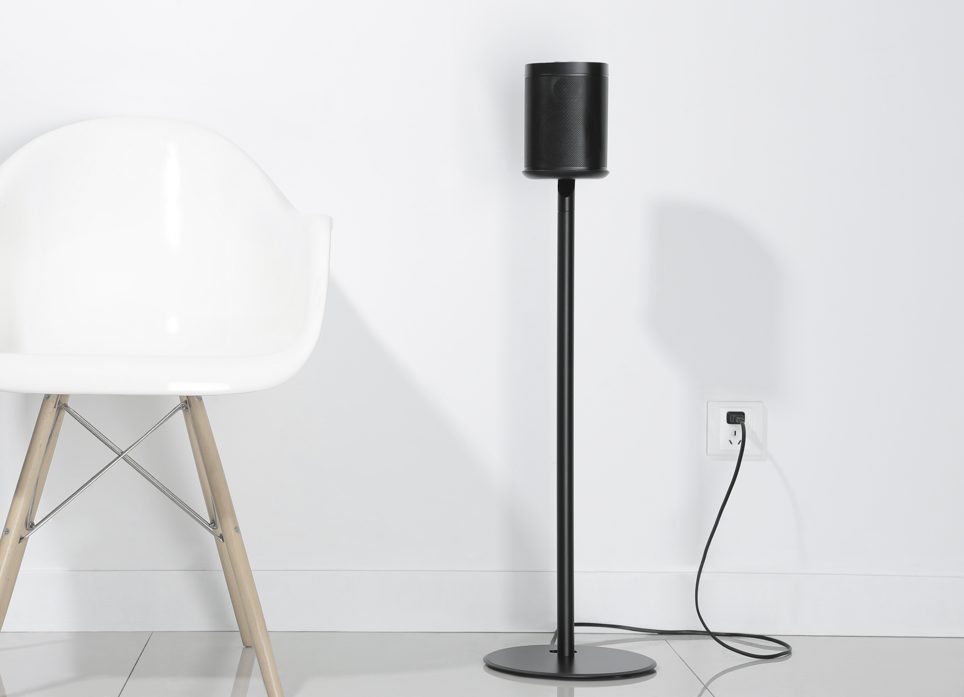 Vloerstandaard Sonos® One Sonos® One SL en Sonos® Play:1 speaker standaard - alternatieve afbeelding