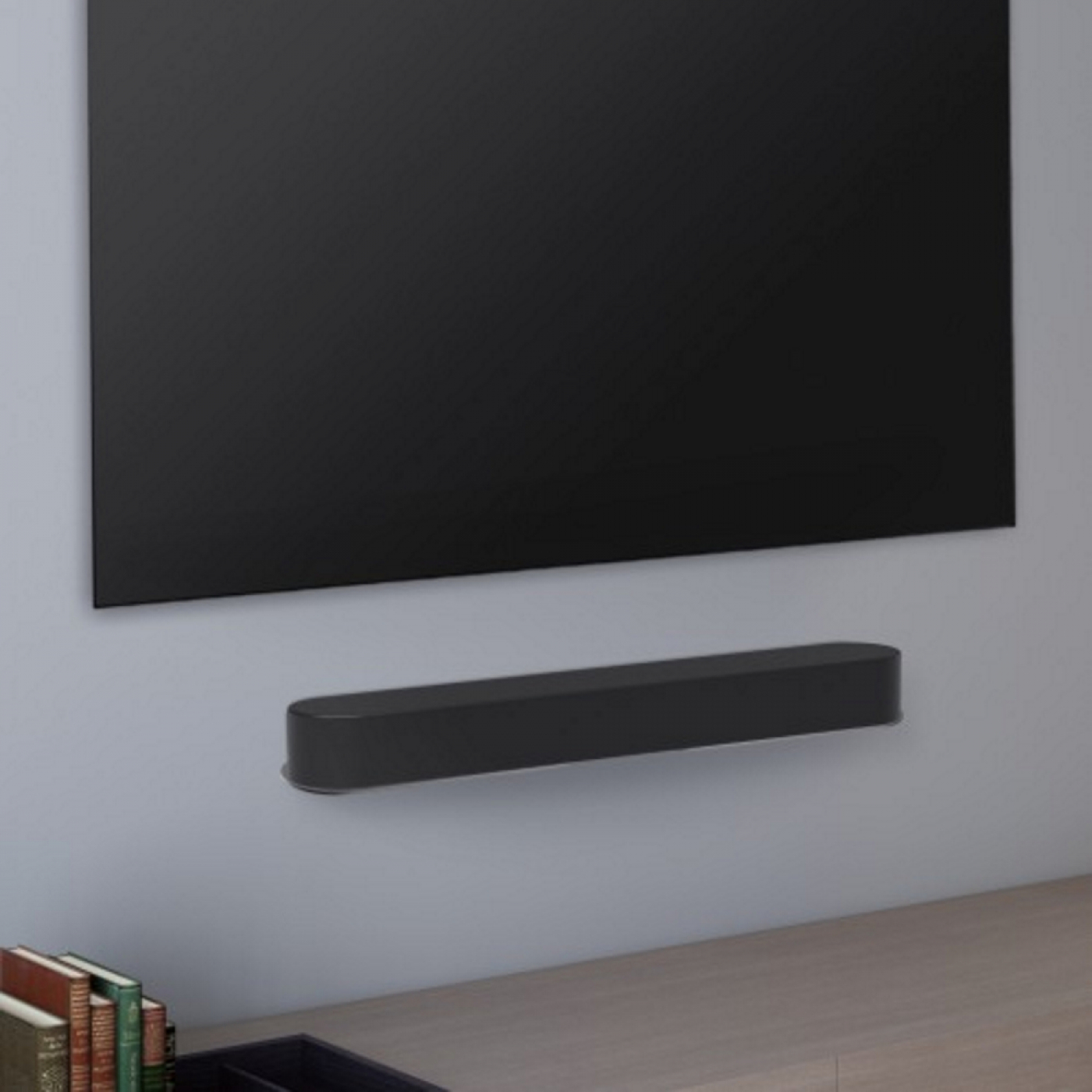 Wandbeugel compatibel met Sonos® Beam soundbar - muur bevestiging TEST - alternatieve afbeelding