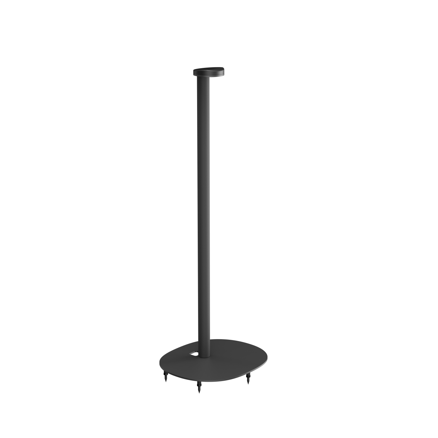 VDD Vloerstandaard Sonos® - Speaker Standaard - Vloerstandaard Speaker - Geschikt voor Sonos era 100 & 300 - Kabelmanagement - Zwart - alternatieve afbeelding