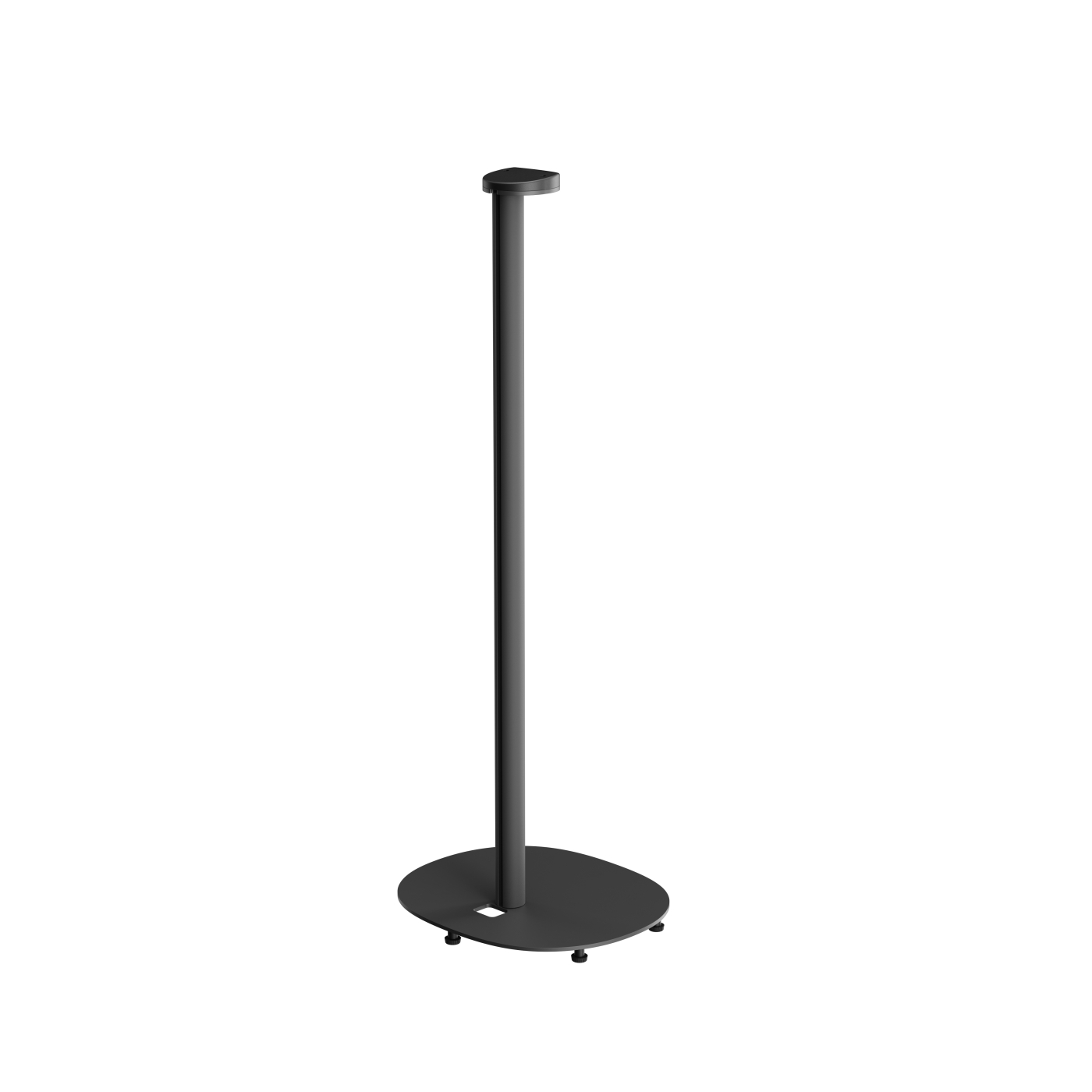 VDD Vloerstandaard Sonos® - Speaker Standaard - Vloerstandaard Speaker - Geschikt voor Sonos era 100 & 300 - Kabelmanagement - Zwart - VDD Stage VDD Vloerstandaard Sonos® - Speaker Standaard - Vloerstandaard Speaker - Geschikt voor Sonos era 100 & 300 - Kabelmanagement - Zwart - VDD Stage