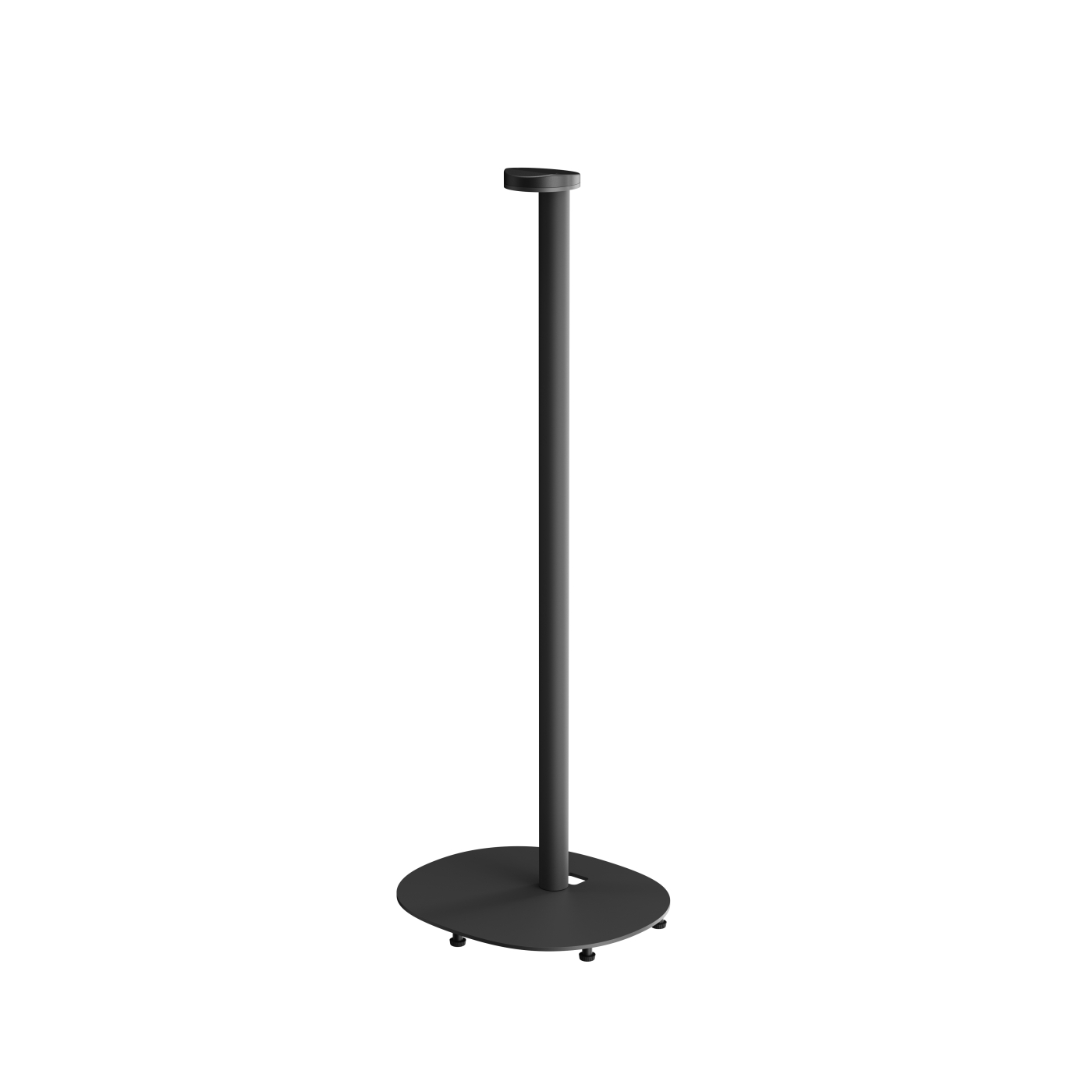 VDD Vloerstandaard Sonos® - Speaker Standaard - Vloerstandaard Speaker - Geschikt voor Sonos era 100 & 300 - Kabelmanagement - Zwart - VDD Stage VDD Vloerstandaard Sonos® - Speaker Standaard - Vloerstandaard Speaker - Geschikt voor Sonos era 100 & 300 - Kabelmanagement - Zwart - VDD Stage
