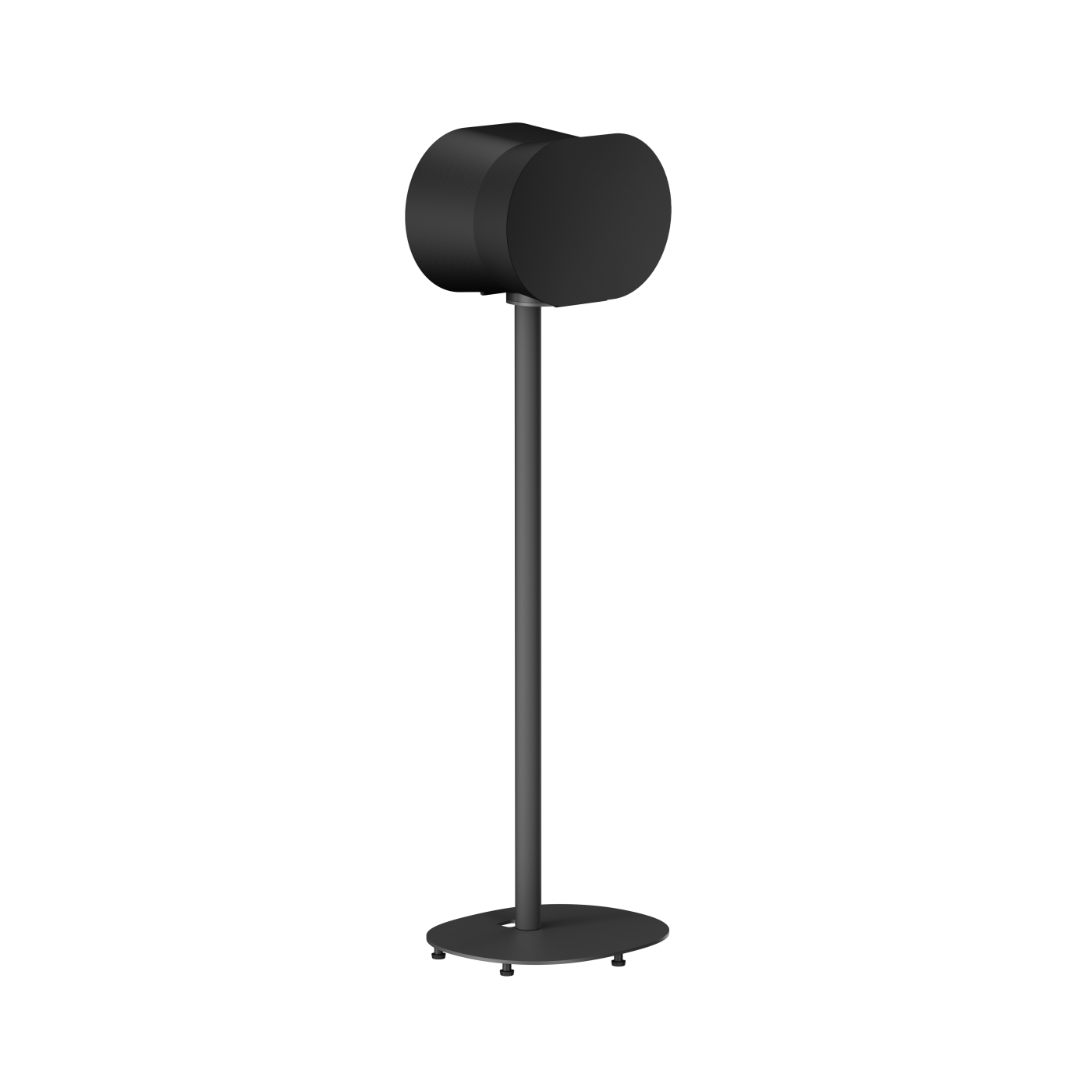 VDD Vloerstandaard Sonos® - Speaker Standaard - Vloerstandaard Speaker - Geschikt voor Sonos era 100 & 300 - Kabelmanagement - Zwart - VDD Stage VDD Vloerstandaard Sonos® - Speaker Standaard - Vloerstandaard Speaker - Geschikt voor Sonos era 100 & 300 - Kabelmanagement - Zwart - VDD Stage