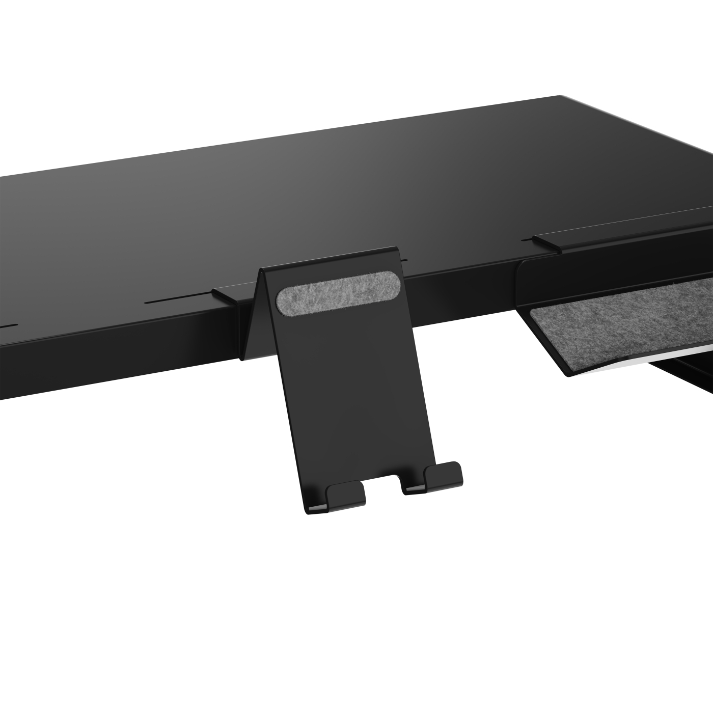 VDD Gaming Monitor Verhoger - Monitor Standaard - Laptop Standaard - Computer Standaard - Laptop Verhoger - Bureau Organizer - incl. Telefoon & Koptelefoon Houder - Zwart - VDD Stage VDD Gaming Monitor Verhoger - Monitor Standaard - Laptop Standaard - Computer Standaard - Laptop Verhoger - Bureau Organizer - incl. Telefoon & Koptelefoon Houder - Zwart - VDD Stage