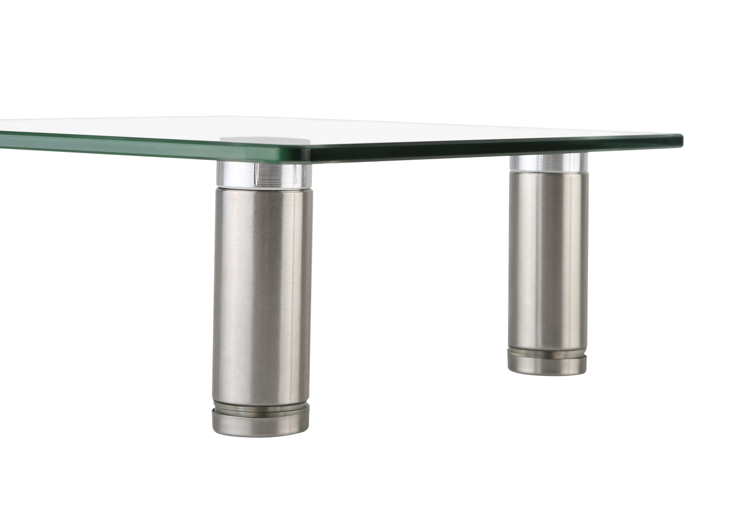 Monitor beeldscherm verhoger hoogte verstelbaar aluminium glas - VDD Stage Monitor beeldscherm verhoger hoogte verstelbaar aluminium glas - VDD Stage