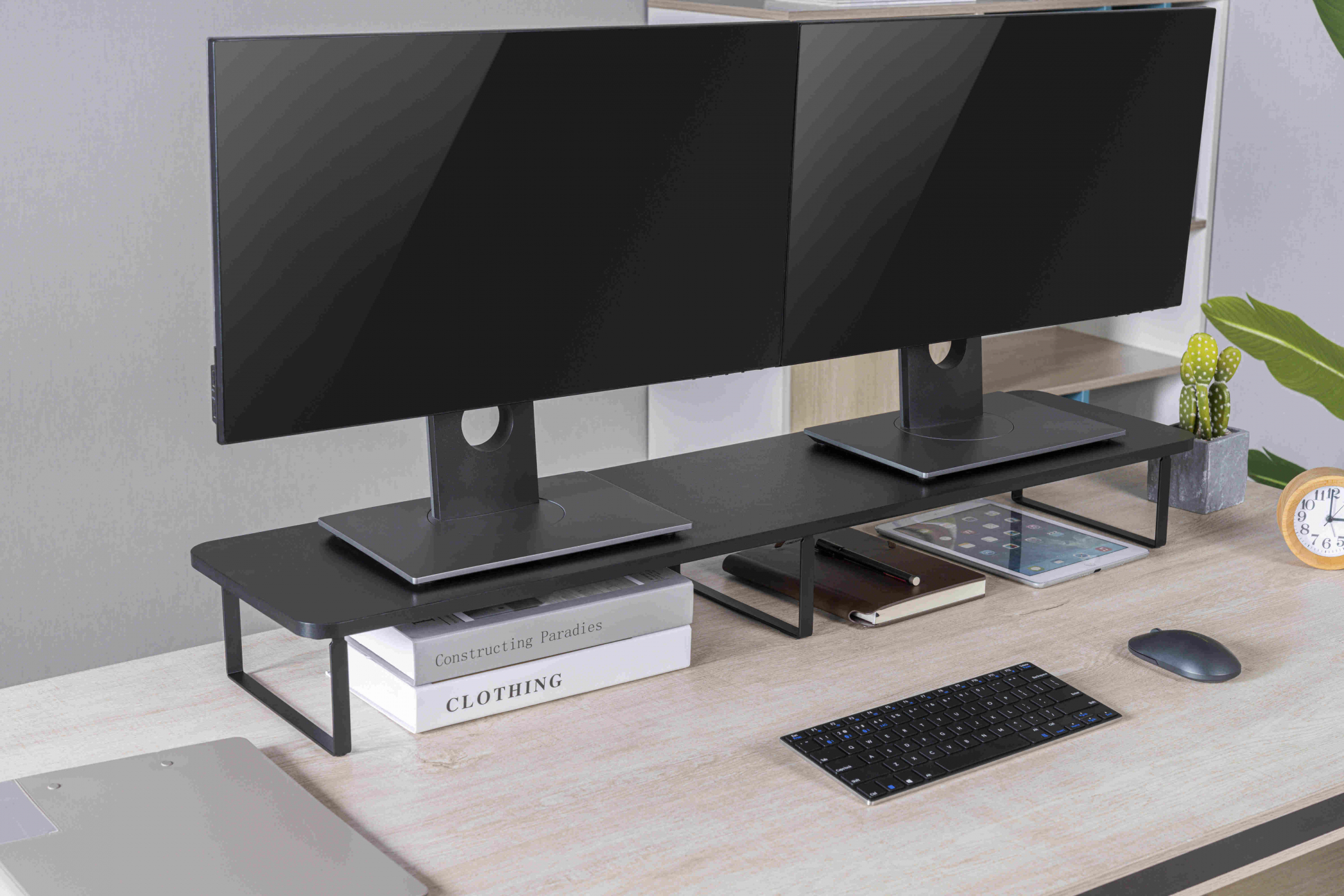 Monitor beeldscherm verhoger - 100 cm breed - alternatieve afbeelding