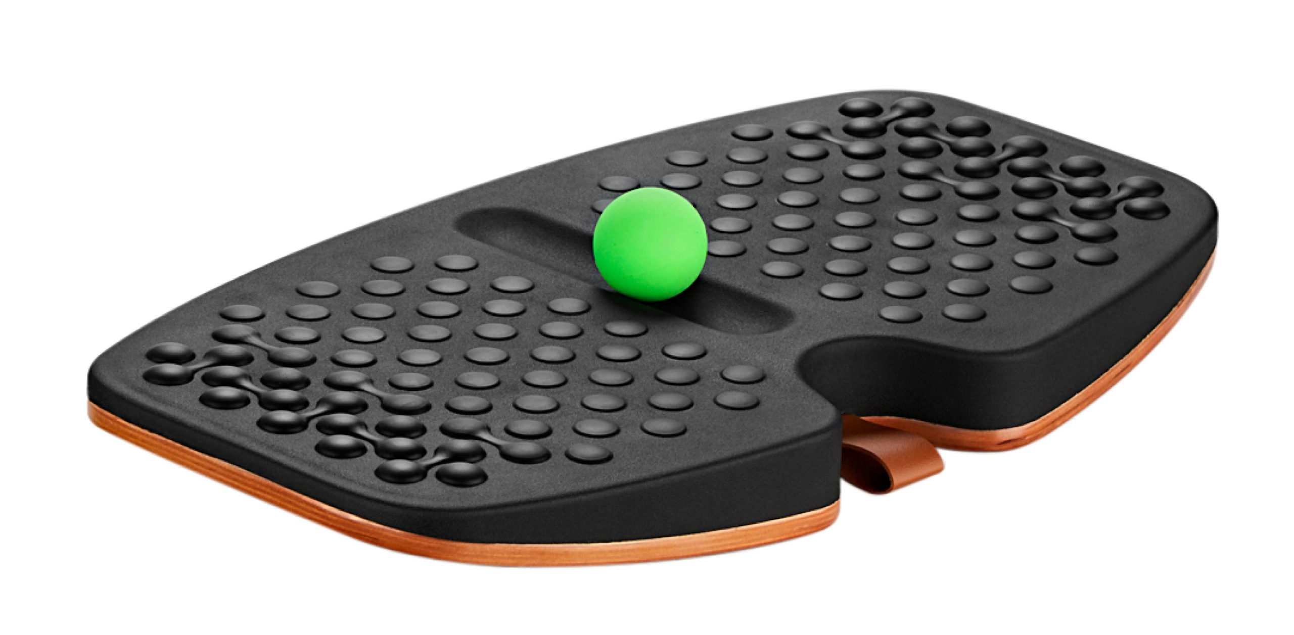 VDD Dynamisch Balansbord - Balansbord - Balans Fitness Trainer - Balance Board - Voor een Actieve werkstijl - Ergonomisch werken - alternatieve afbeelding