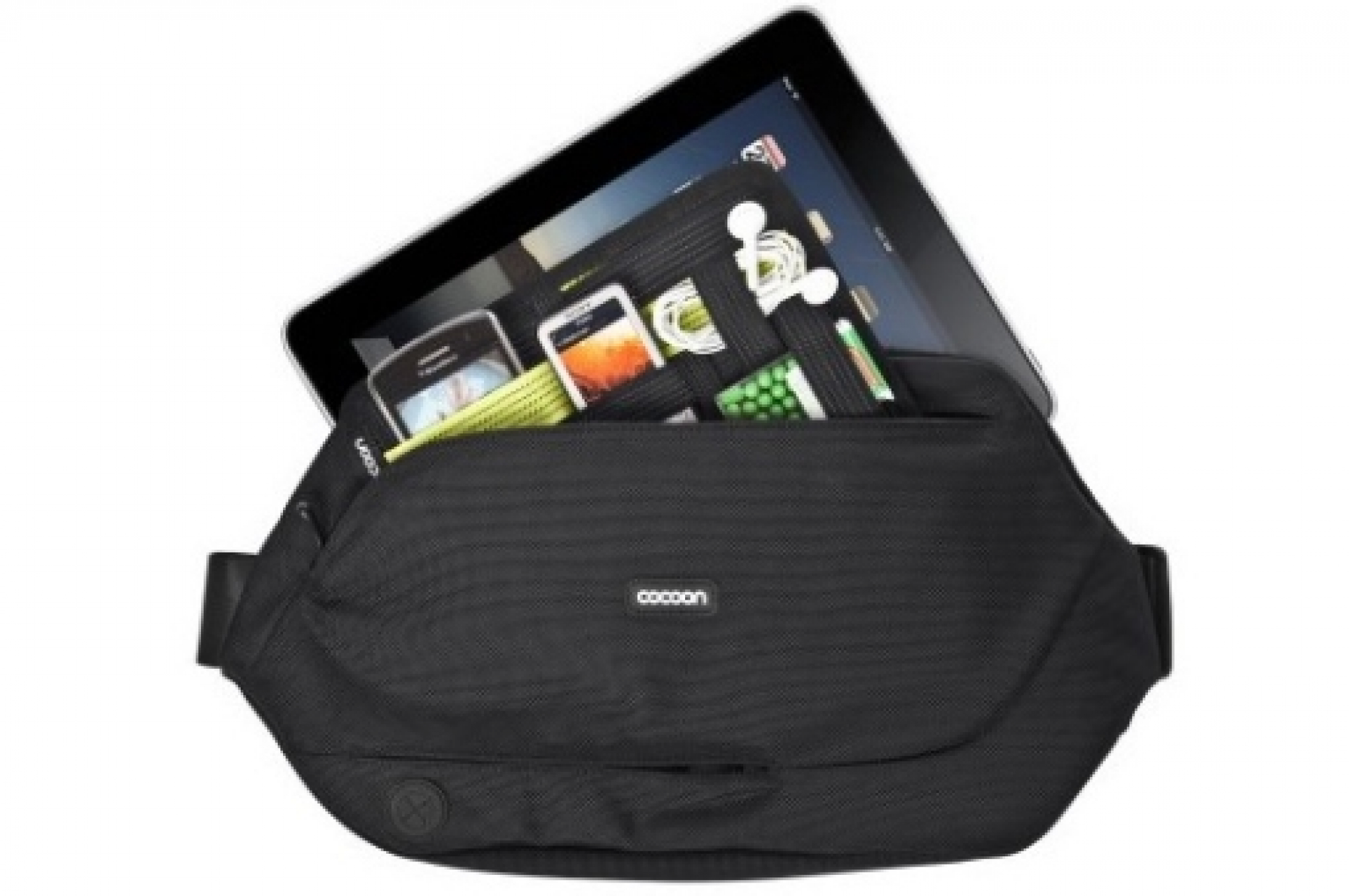 GRID_IT! Opberghoesje - opbergtas voor Ipad of andere 10" tablets of notebooks..