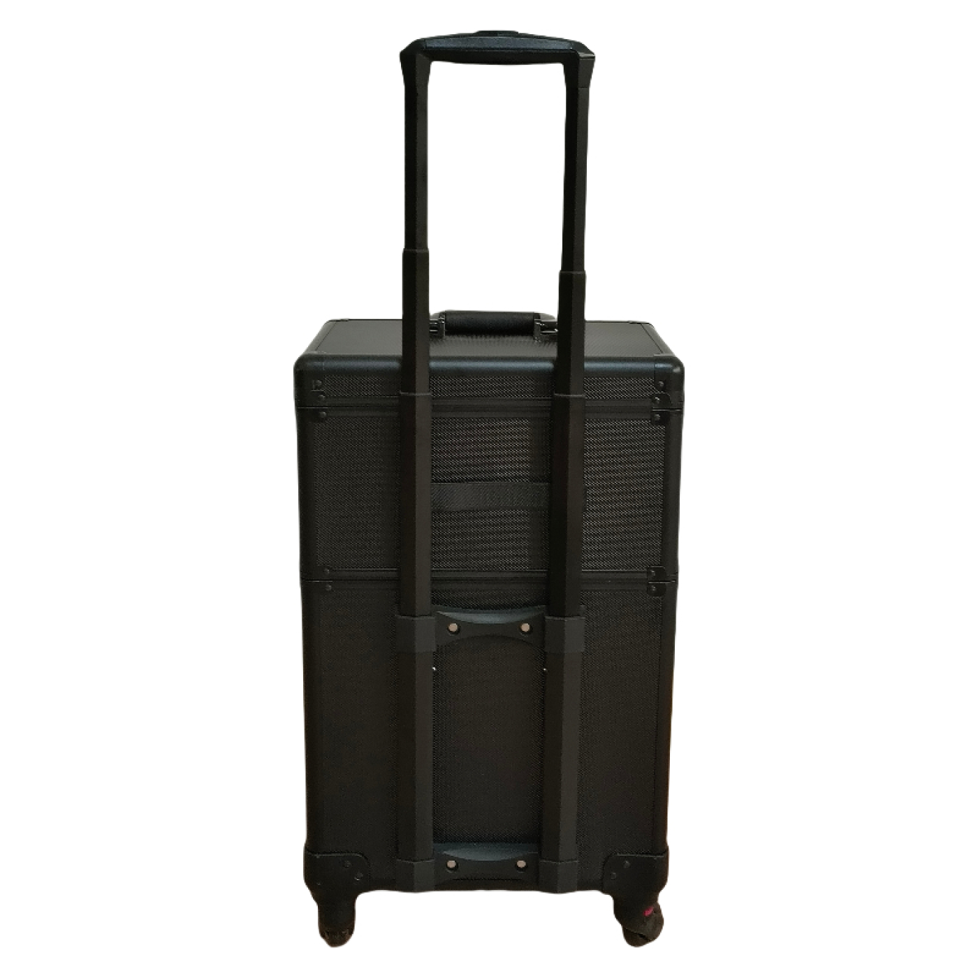 VDD - Kapperskoffer trolley - visagie make up koffer trolley - schminkkoffer - beauty case - zwart - VDD Stage VDD - Kapperskoffer trolley - visagie make up koffer trolley - schminkkoffer - beauty case - zwart - VDD Stage