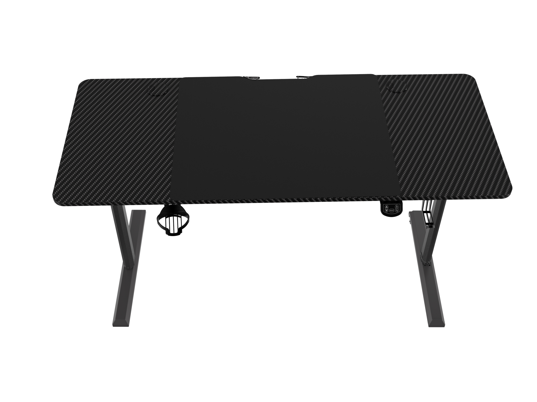 Bureau elektrisch hoogte verstelbaar - 140 x 60 cm - VDD Stage Bureau elektrisch hoogte verstelbaar - 140 x 60 cm - VDD Stage