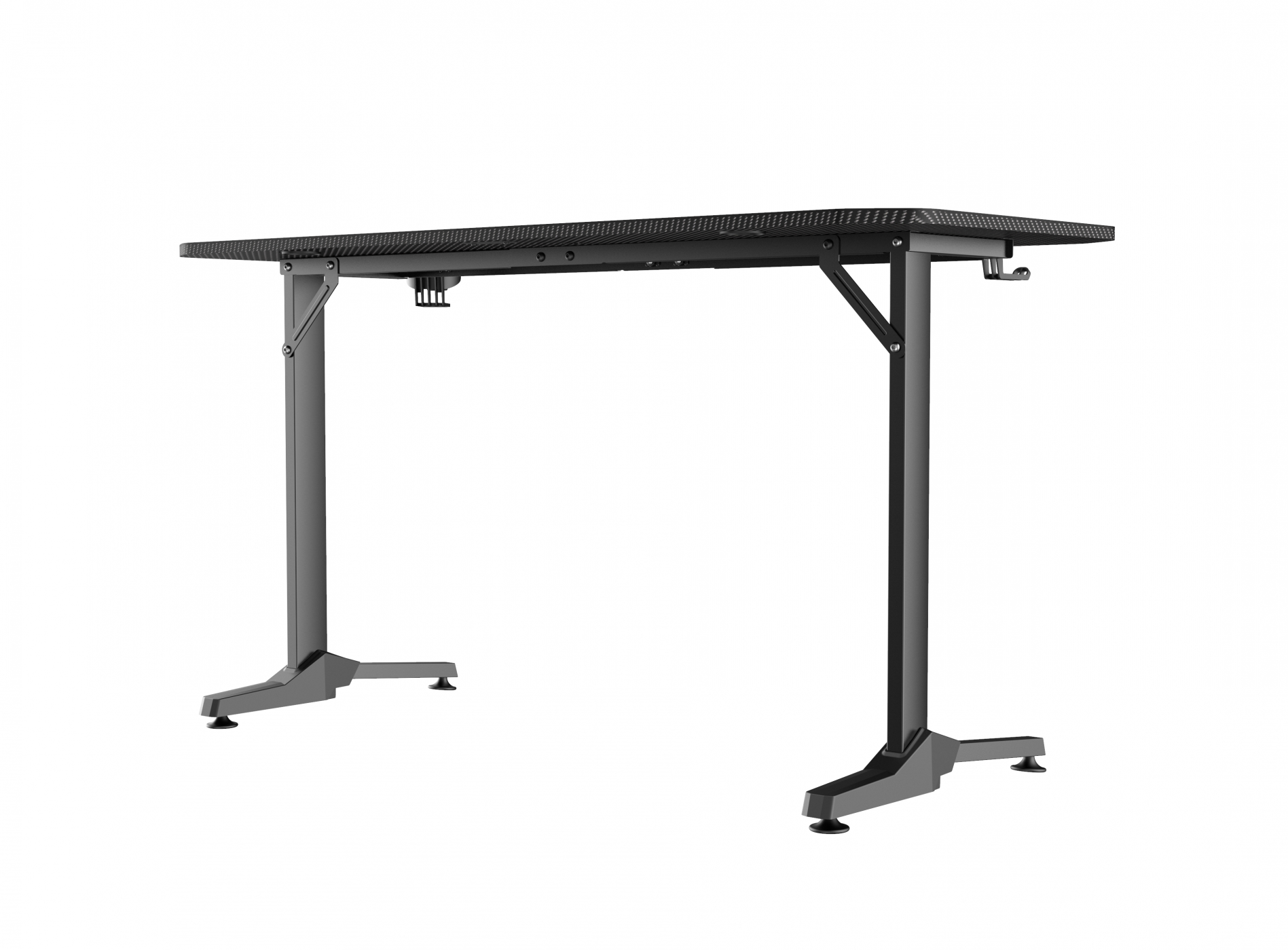 Game bureau - computertafel - 140 x 60 cm - volledige muismat - alternatieve afbeelding