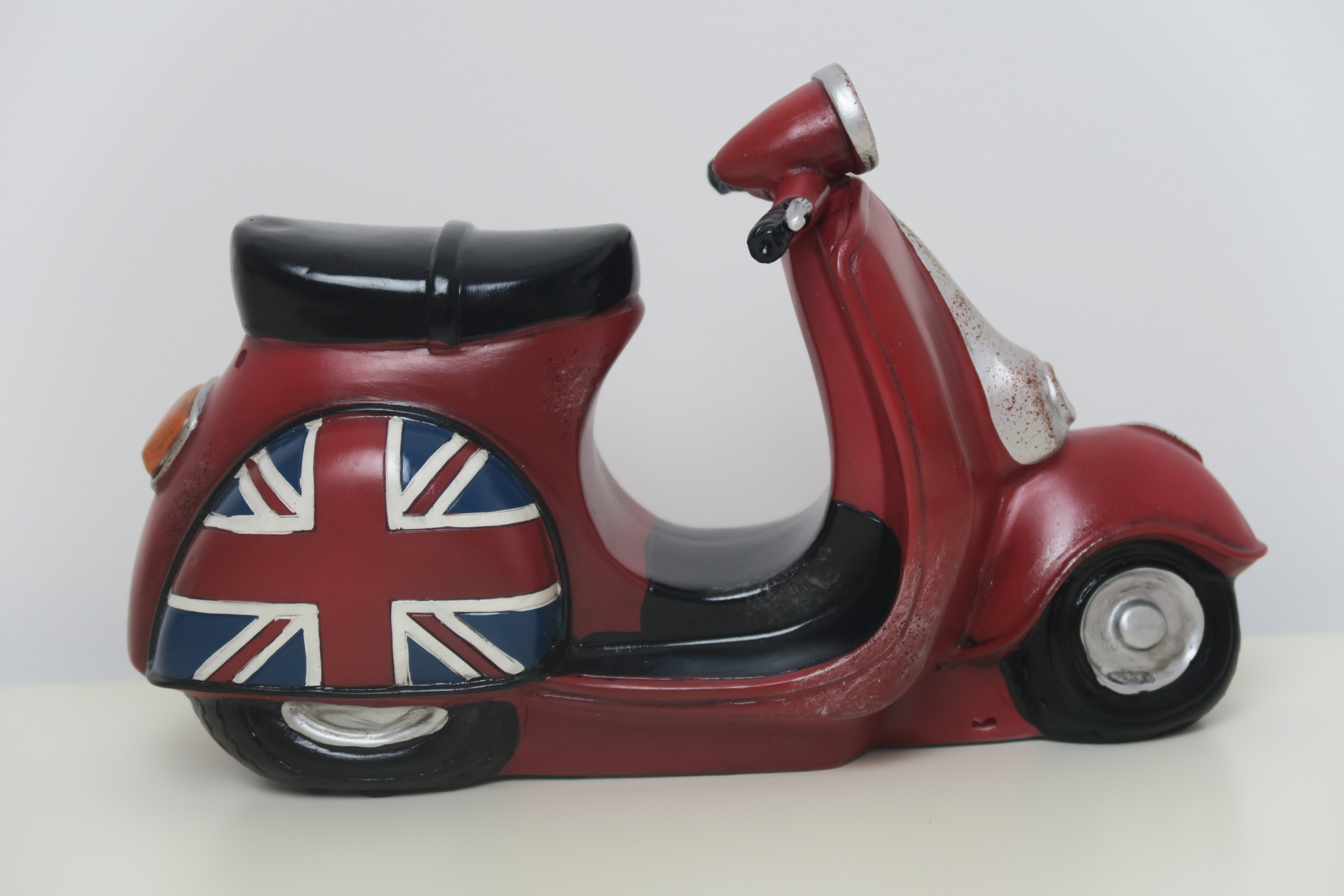 Tafellamp nachtlamp Vespa Scooter Engeland - VDD Stage Tafellamp nachtlamp Vespa Scooter Engeland - VDD Stage