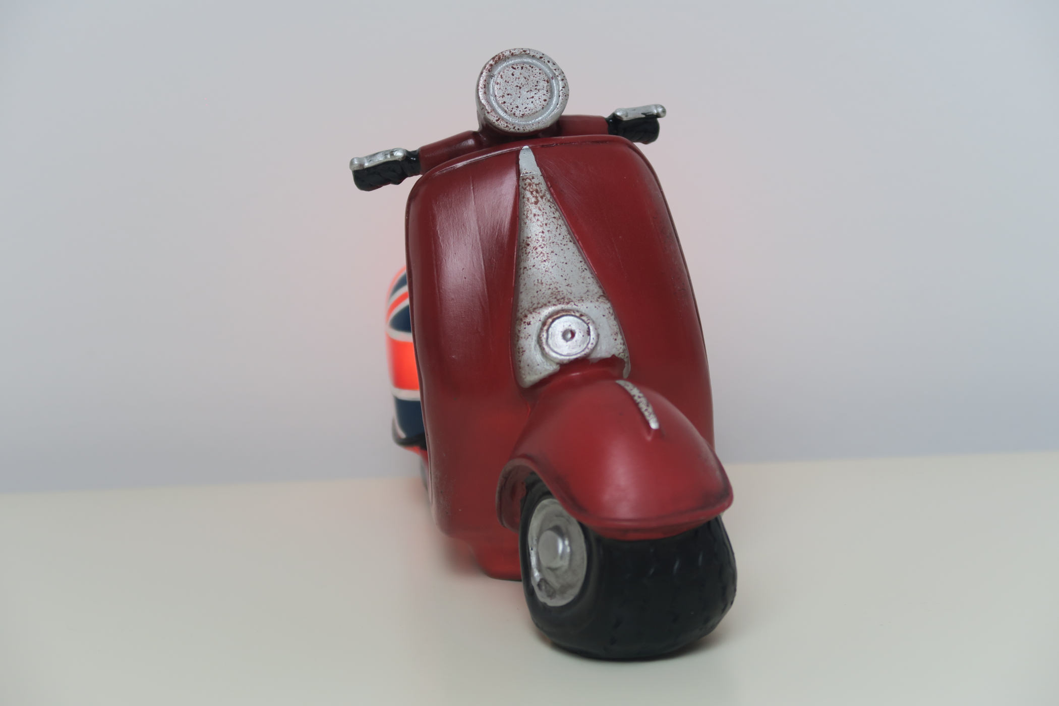 Tafellamp nachtlamp Vespa Scooter Engeland - VDD Stage Tafellamp nachtlamp Vespa Scooter Engeland - VDD Stage