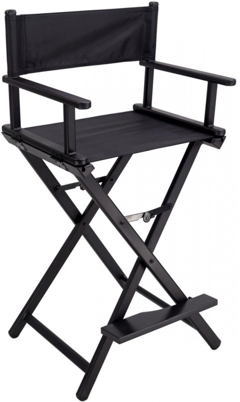 VDD – Stoel - Kruk – Klap Stoel - Make up Stoel – Visagie Stoel – Regisseursstoel – Kaptafel Stoel – Make up Kruk – Kaptafel Kruk - Makeup Stoel - Zwart - VDD Stage VDD – Stoel - Kruk – Klap Stoel - Make up Stoel – Visagie Stoel – Regisseursstoel – Kaptafel Stoel – Make up Kruk – Kaptafel Kruk - Makeup Stoel - Zwart - VDD Stage
