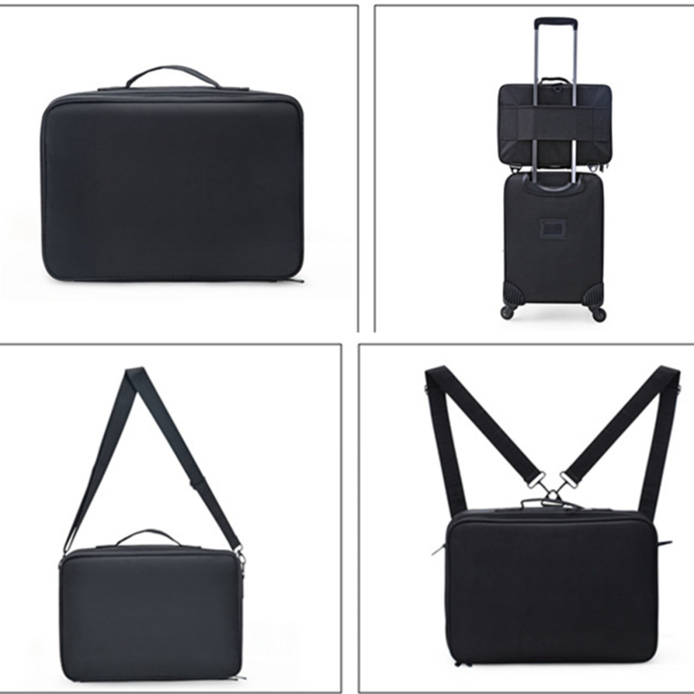 Visagie kappers koffer - Make up cosmetica tas - beauty case - standaard 35 x 24 x 12 cm - VDD Stage Visagie kappers koffer - Make up cosmetica tas - beauty case - standaard 35 x 24 x 12 cm - VDD Stage
