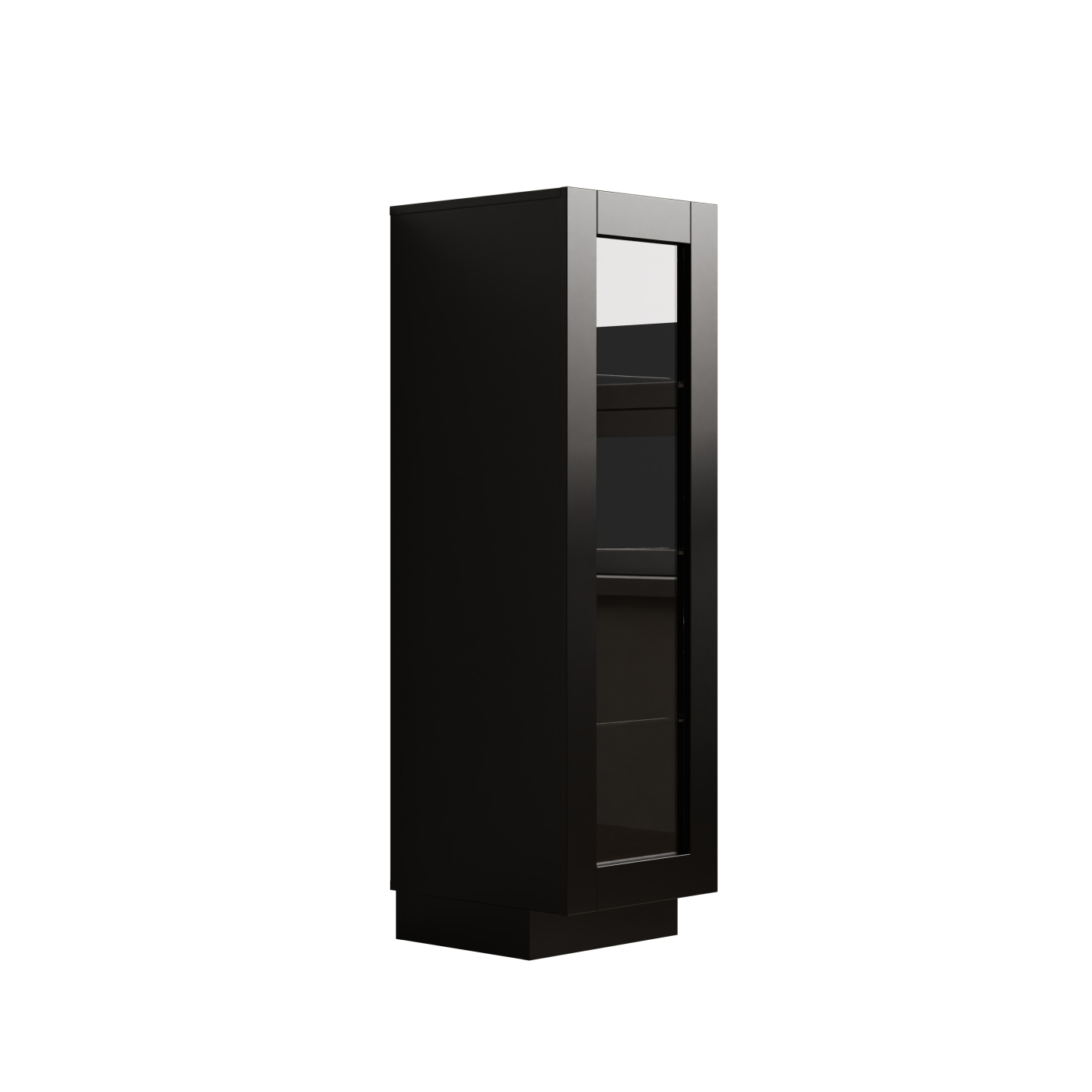 VDD - Vitrinekast - Vitrinekast met glas - Display Kast - Vitrine zwart - VDD Stage VDD - Vitrinekast - Vitrinekast met glas - Display Kast - Vitrine zwart - VDD Stage