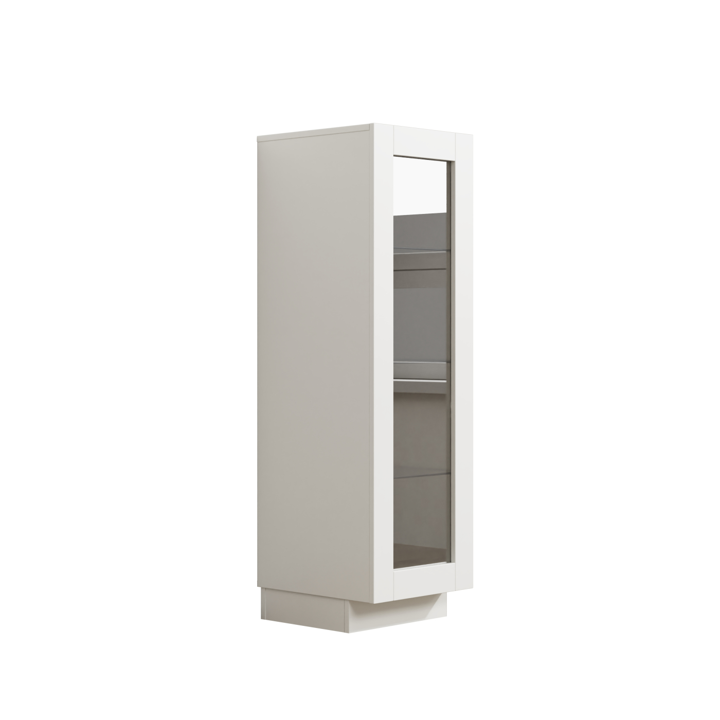 VDD - Vitrinekast - Vitrinekast met glas - Display Kast - Vitrine wit - VDD Stage VDD - Vitrinekast - Vitrinekast met glas - Display Kast - Vitrine wit - VDD Stage